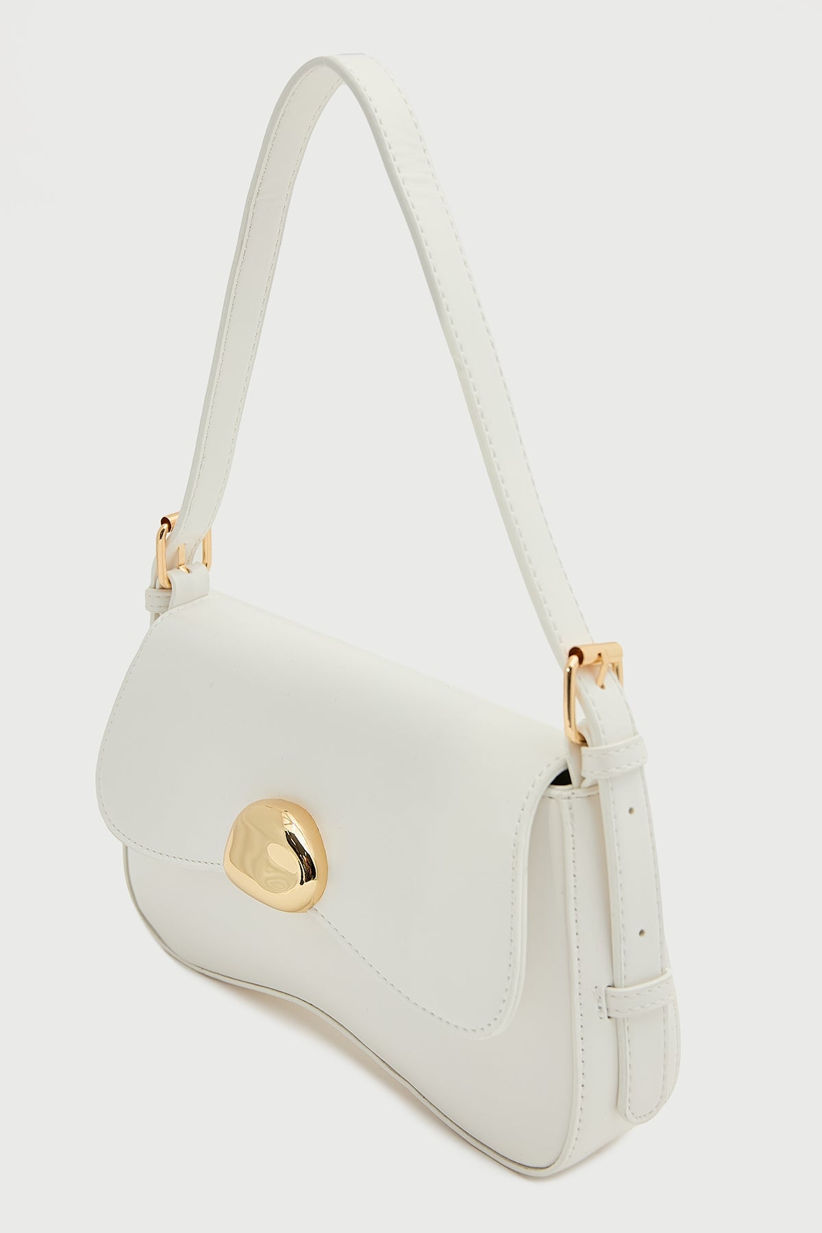 Perfect Stranger Betty Handbag White