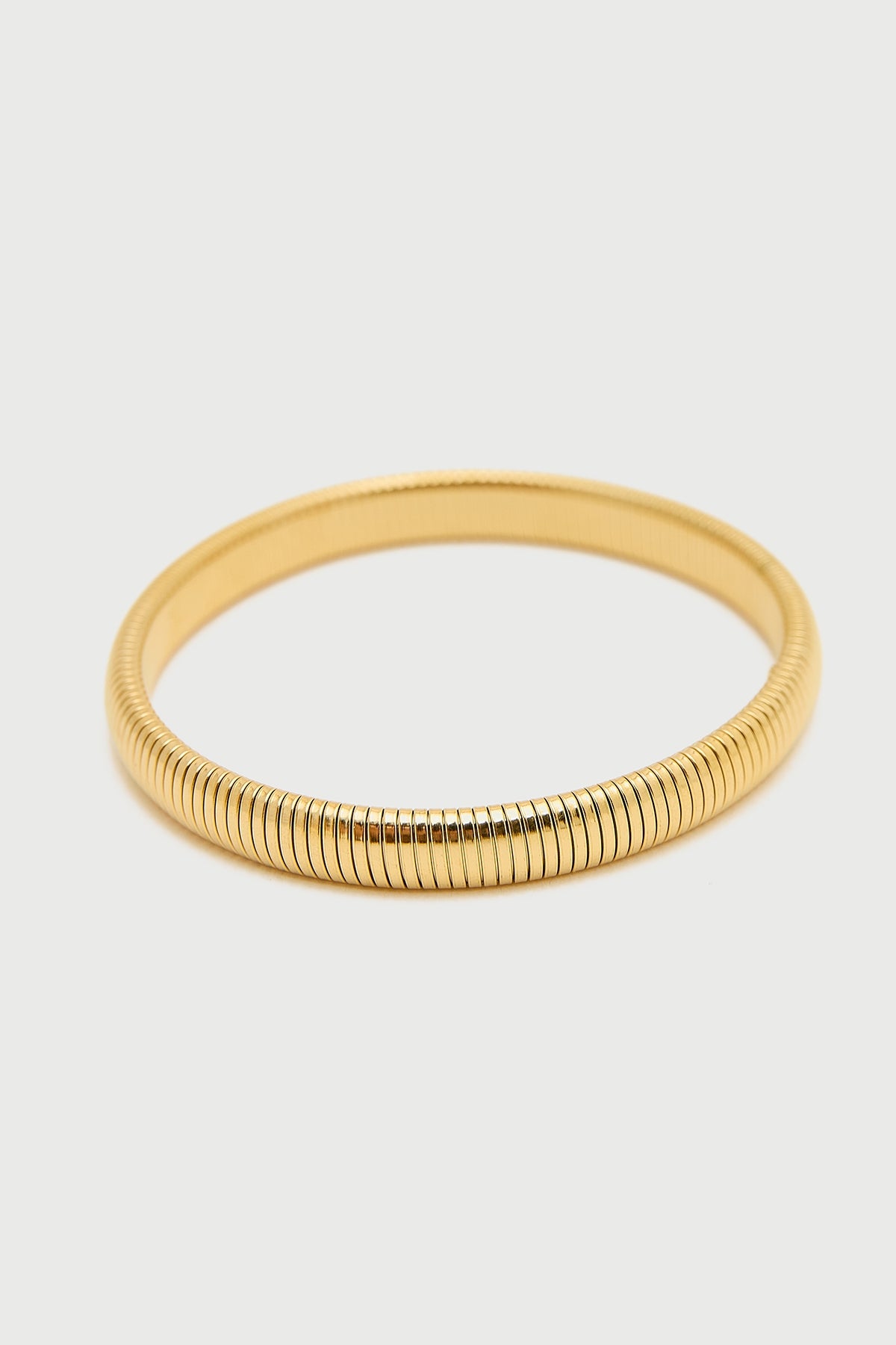 Perfect Stranger Snake Chain Bracelet 18K Gold Plated