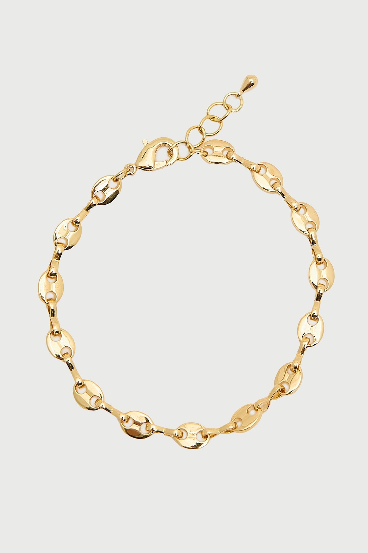 Perfect Stranger Xanthi Chain Bracelet 18K Gold Plated