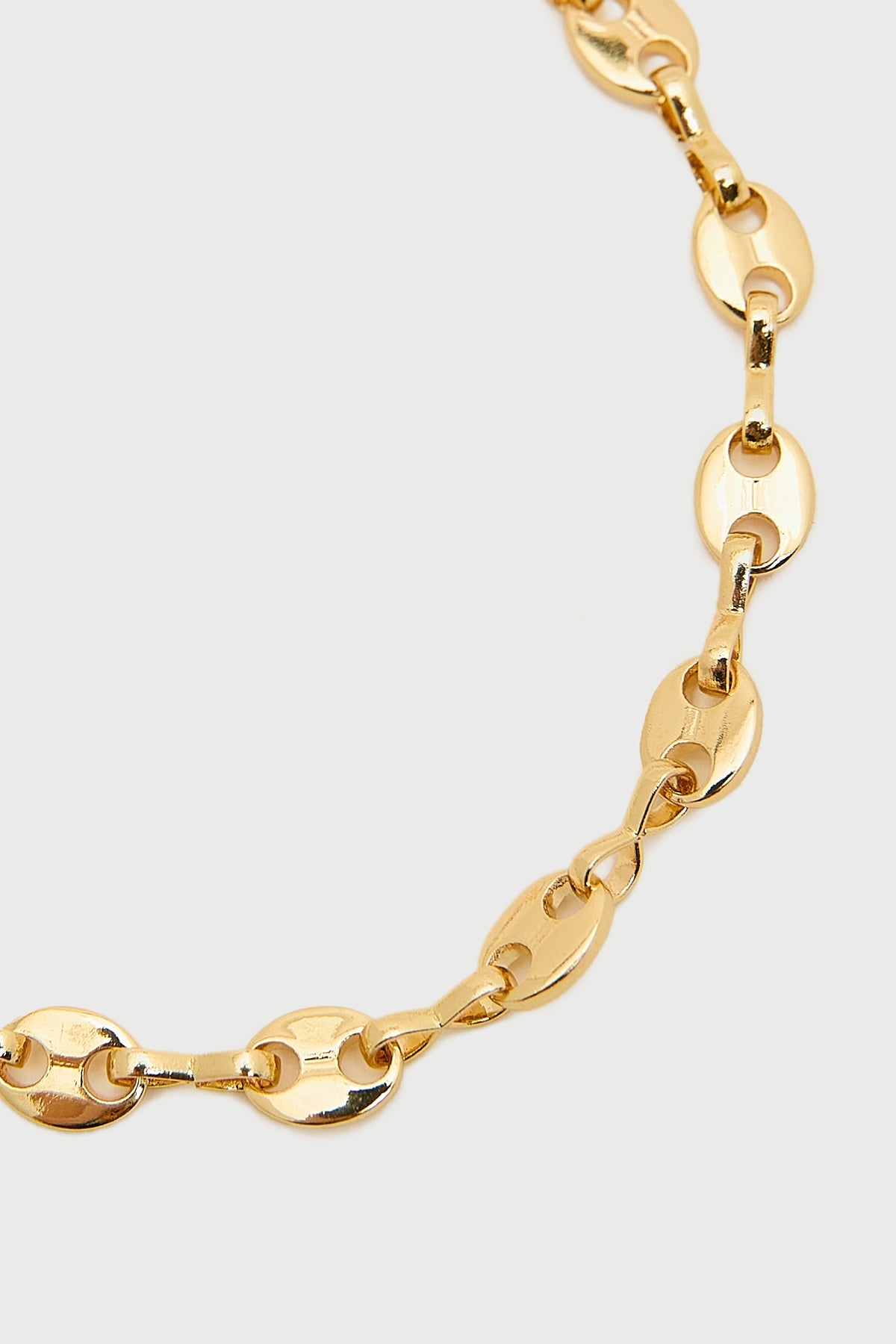 Perfect Stranger Xanthi Chain Bracelet 18K Gold Plated