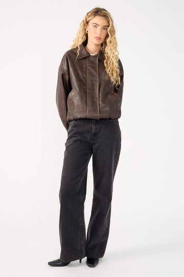Abrand 95 Mid Baggy Jean Heidi