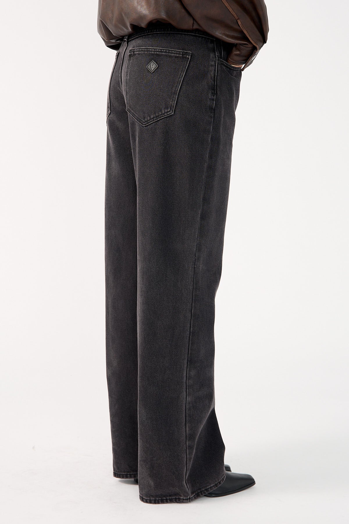 Abrand 95 Mid Baggy Jean Heidi