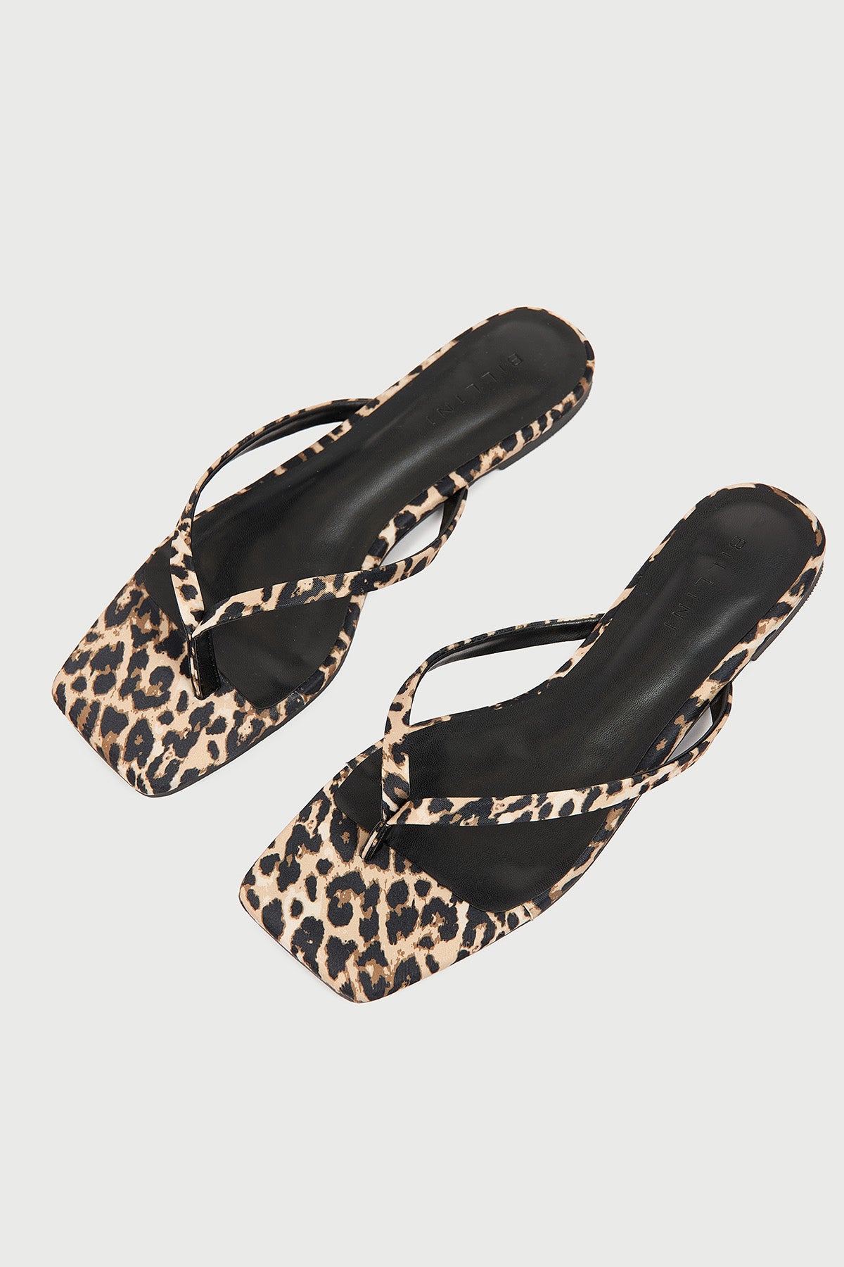 Billini Tove Slide Leopard Leopard