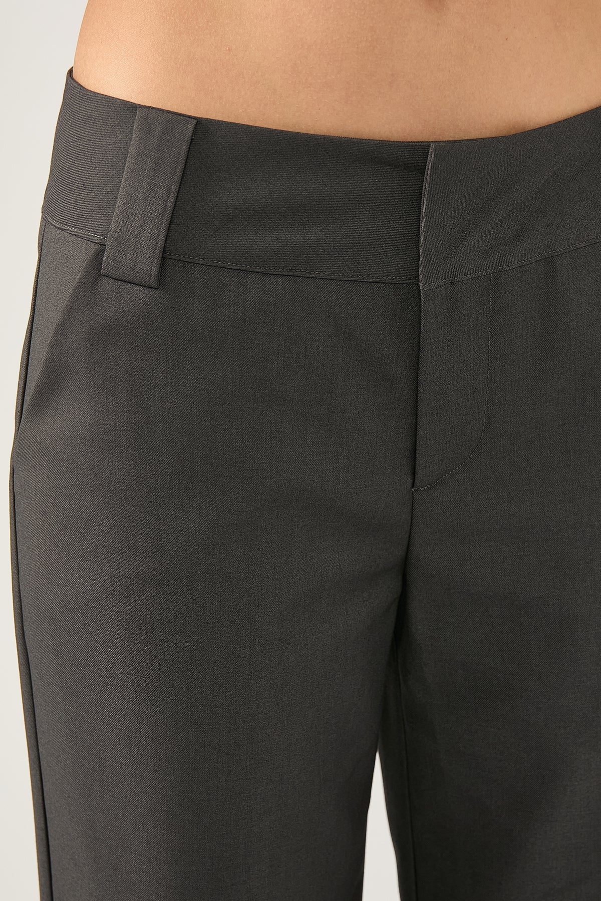 Perfect Stranger Cocona Low Rise Suiting Pant Grey