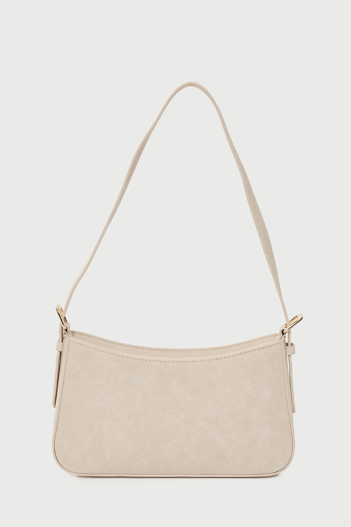 Peta + Jain Lilu Shoulder Bag Beige Suede PU