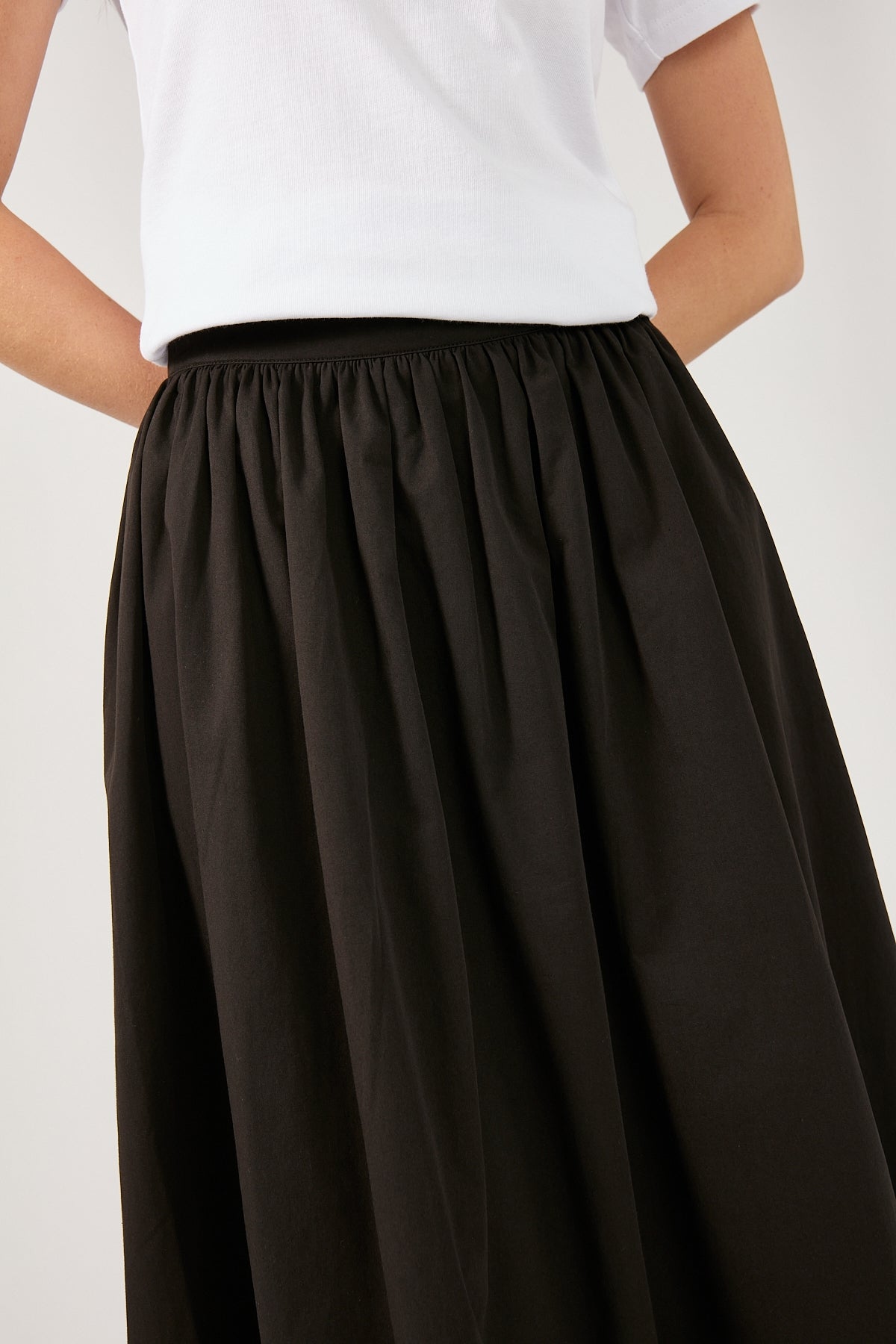 Perfect Stranger Isley Maxi Skirt Black