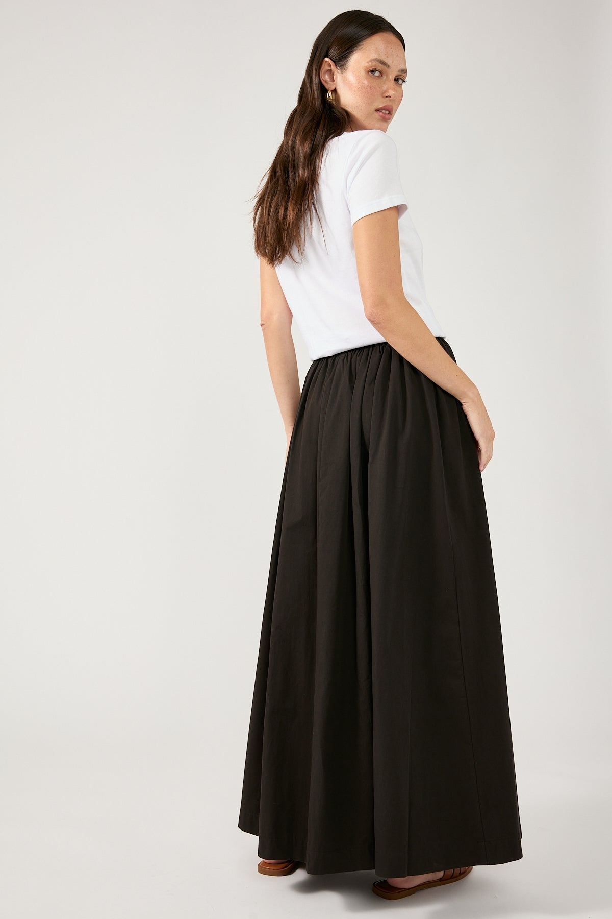 Perfect Stranger Isley Maxi Skirt Black