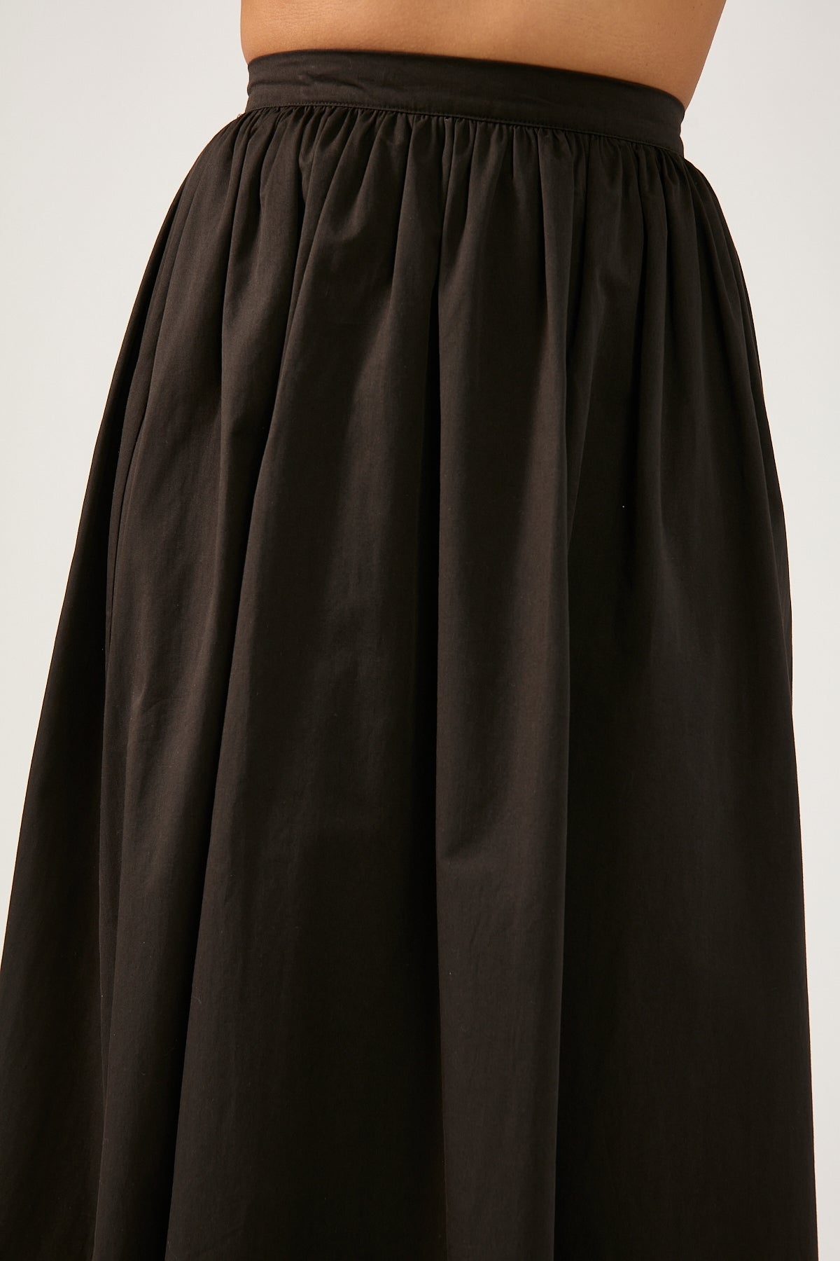 Perfect Stranger Isley Maxi Skirt Black