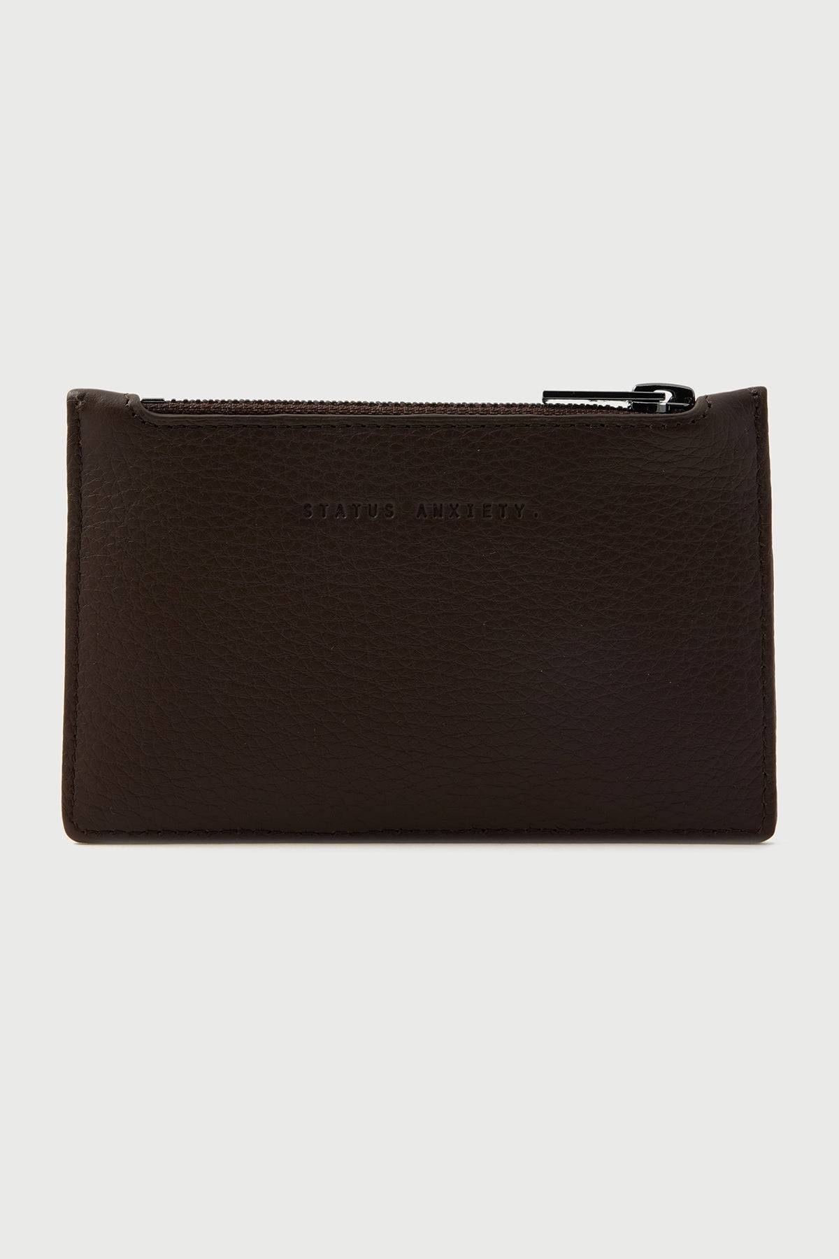 Status Anxiety Avoiding Things Wallet Cocoa