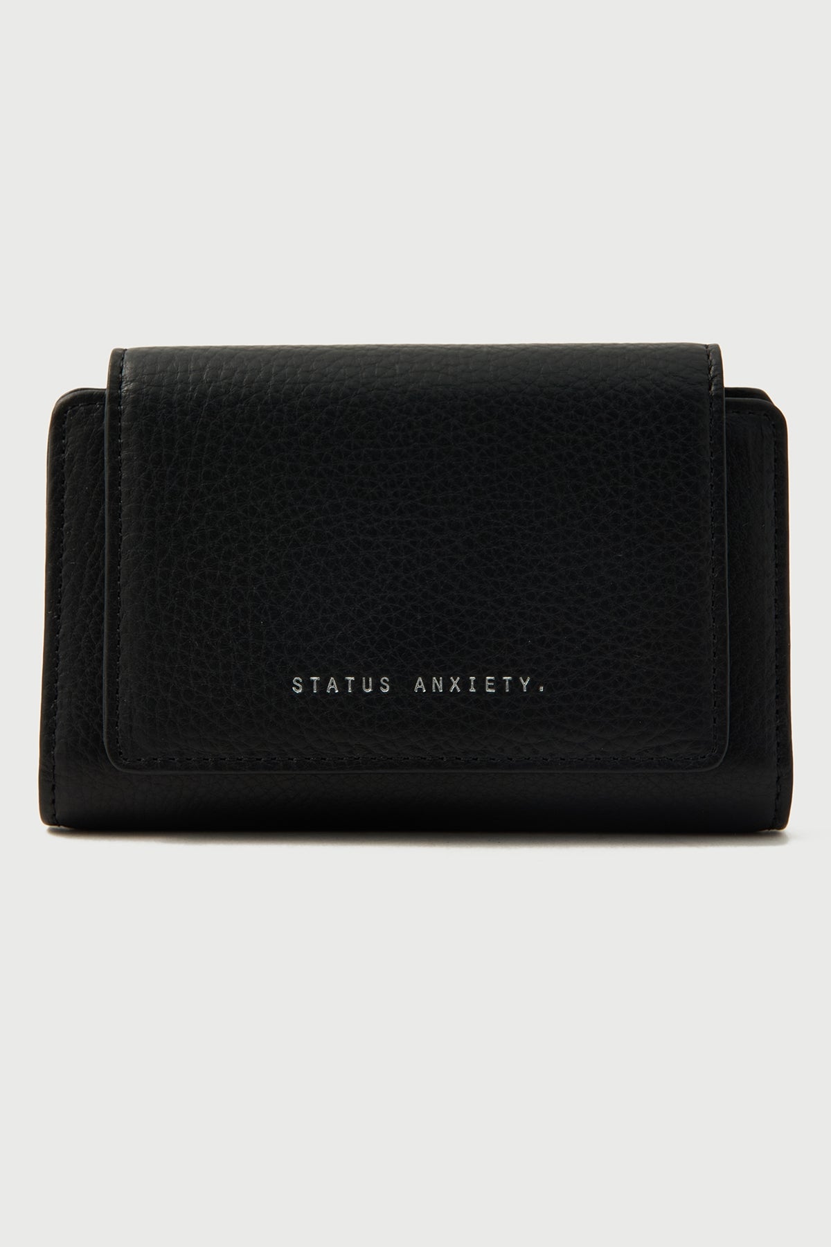 Status Anxiety Visions Wallet Black