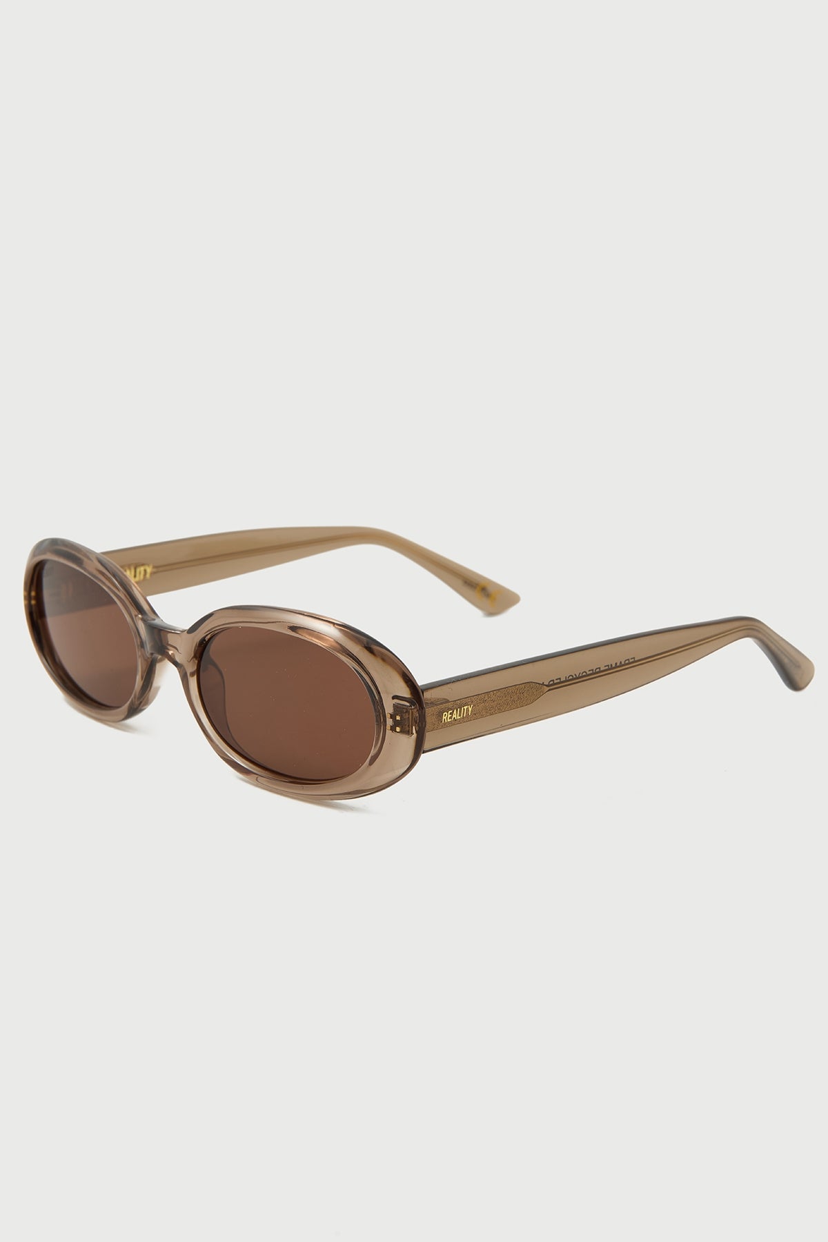 Reality Eyewear Eternal Orbit Grey Mocca