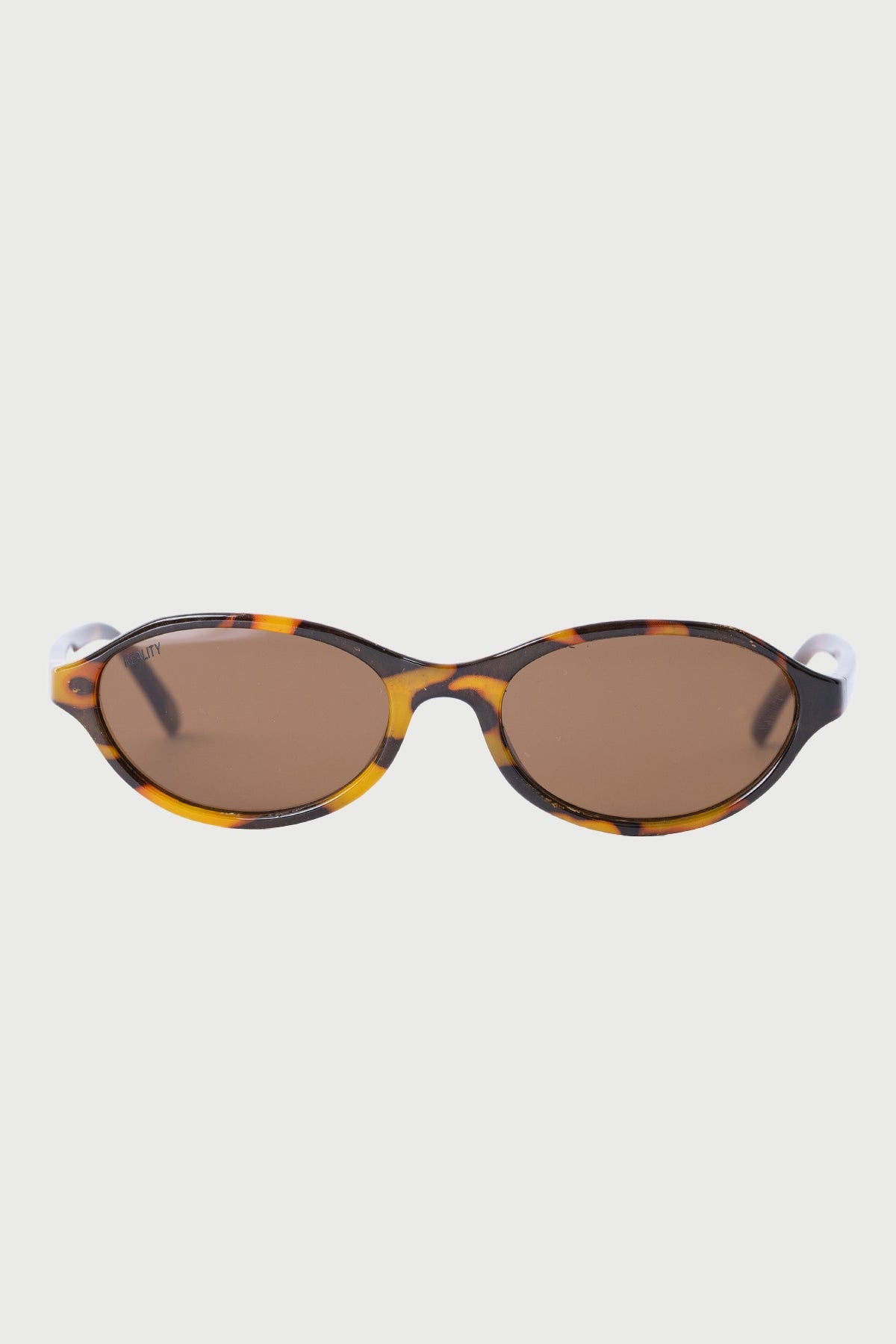Reality Eyewear Dee Groovy Turtle Tortoise