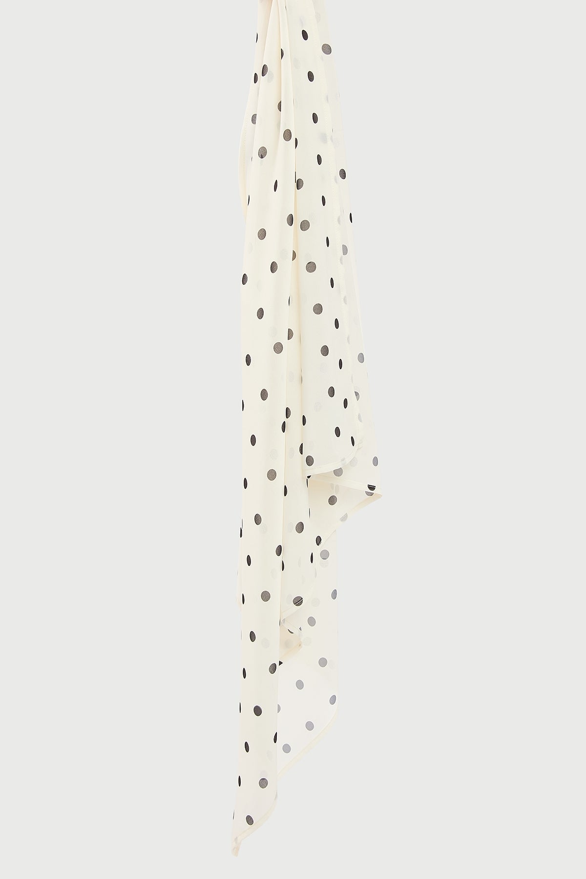 Perfect Stranger Polka Wish Scarf Cream Print