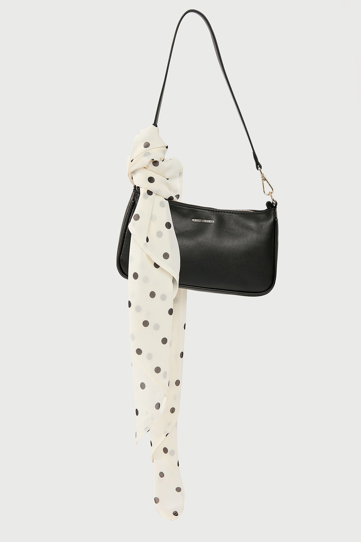 Perfect Stranger Polka Wish Scarf Cream Print