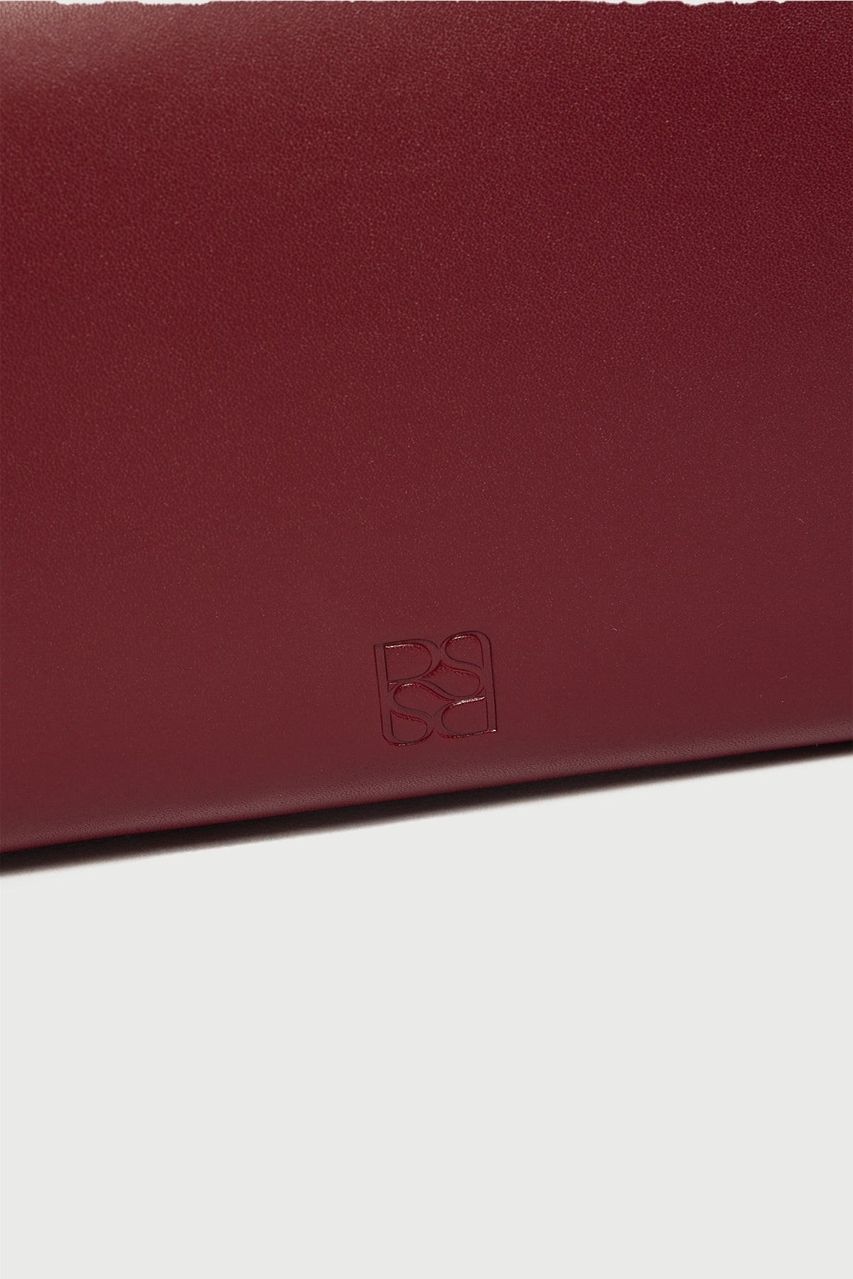 Perfect Stranger Celeste Mini Buckle Handbag Burgundy