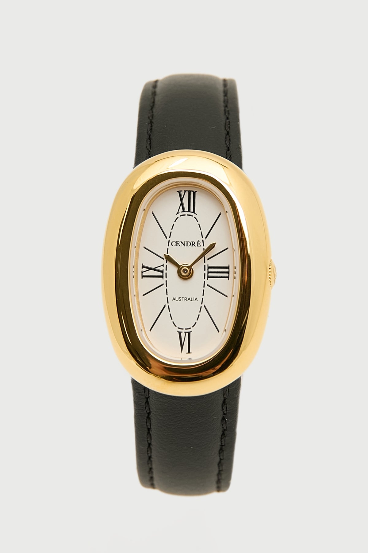 Cendre Bridgette Watch Gold.White