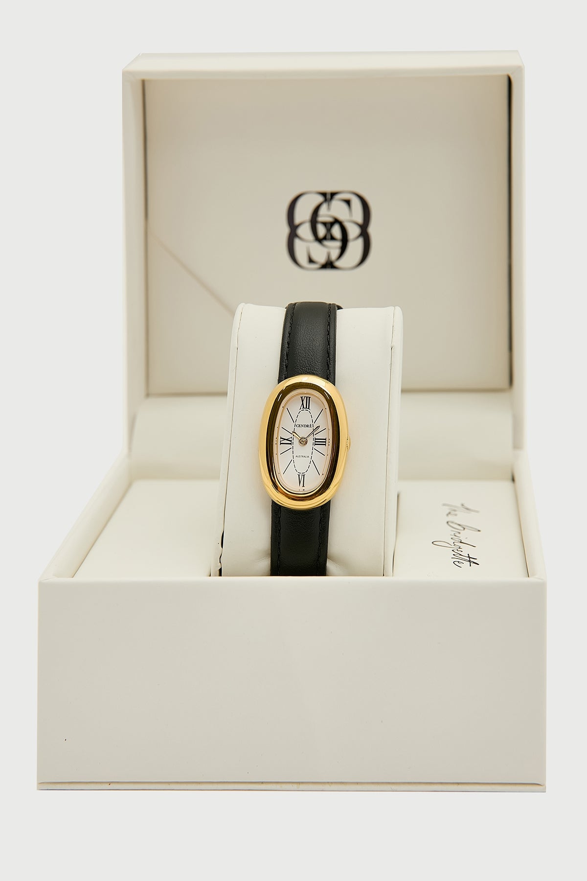 Cendre Bridgette Watch Gold.White