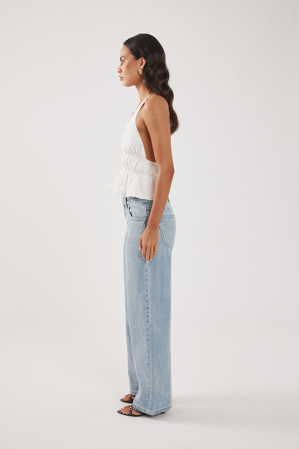 Abrand 95 Mid Baggy Jean Avril