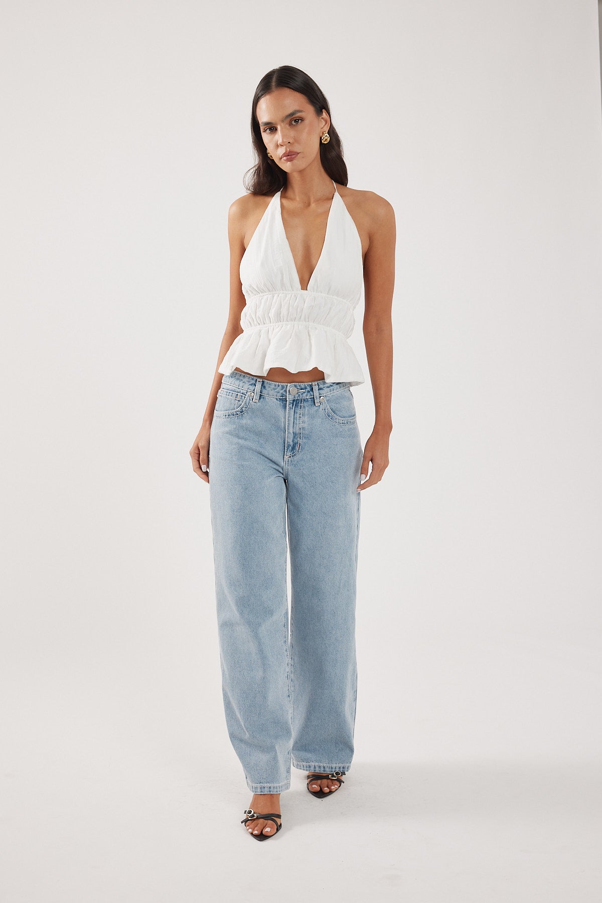 Abrand 95 Mid Baggy Jean Avril