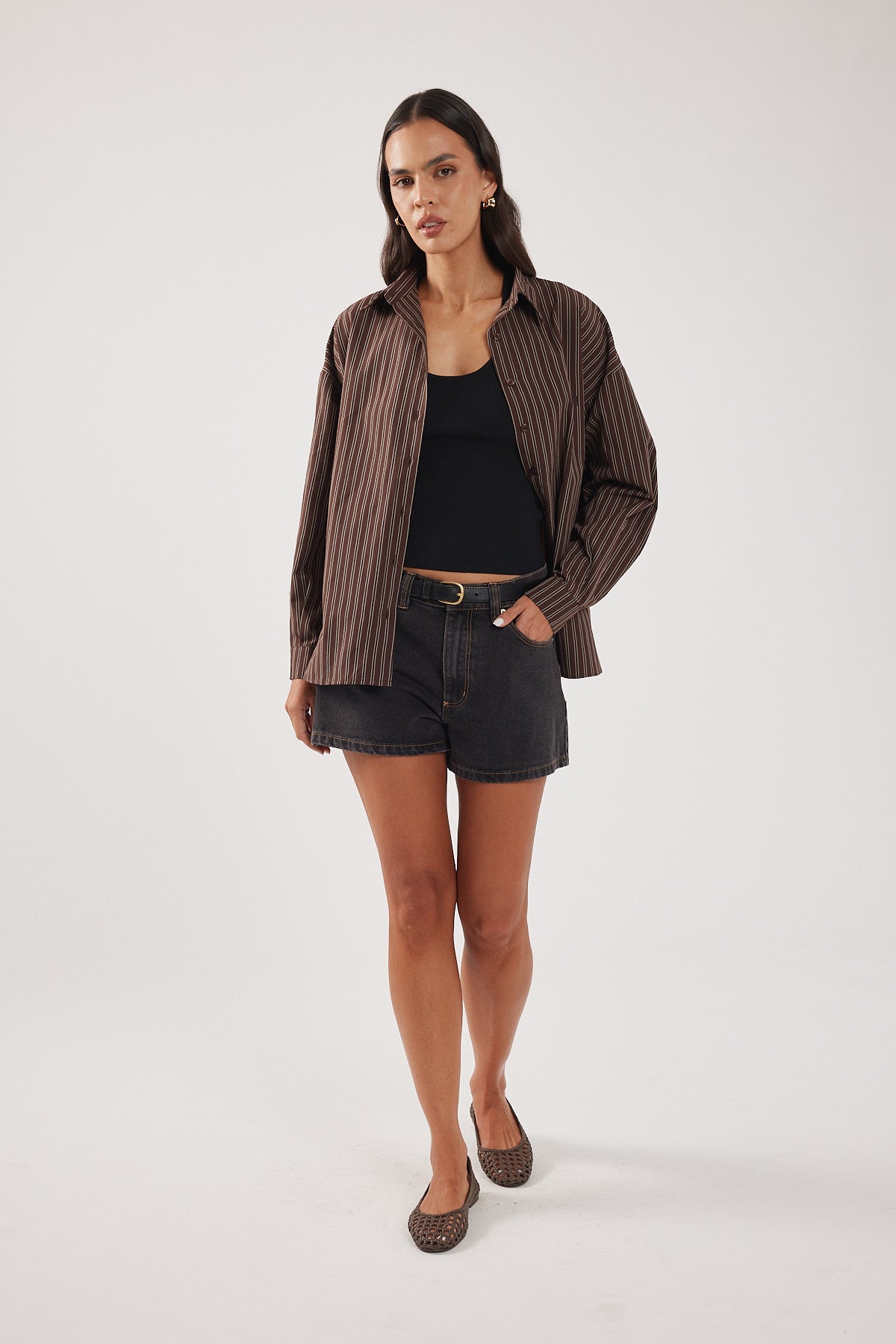 Abrand 95 Mid Baggy Short Cara