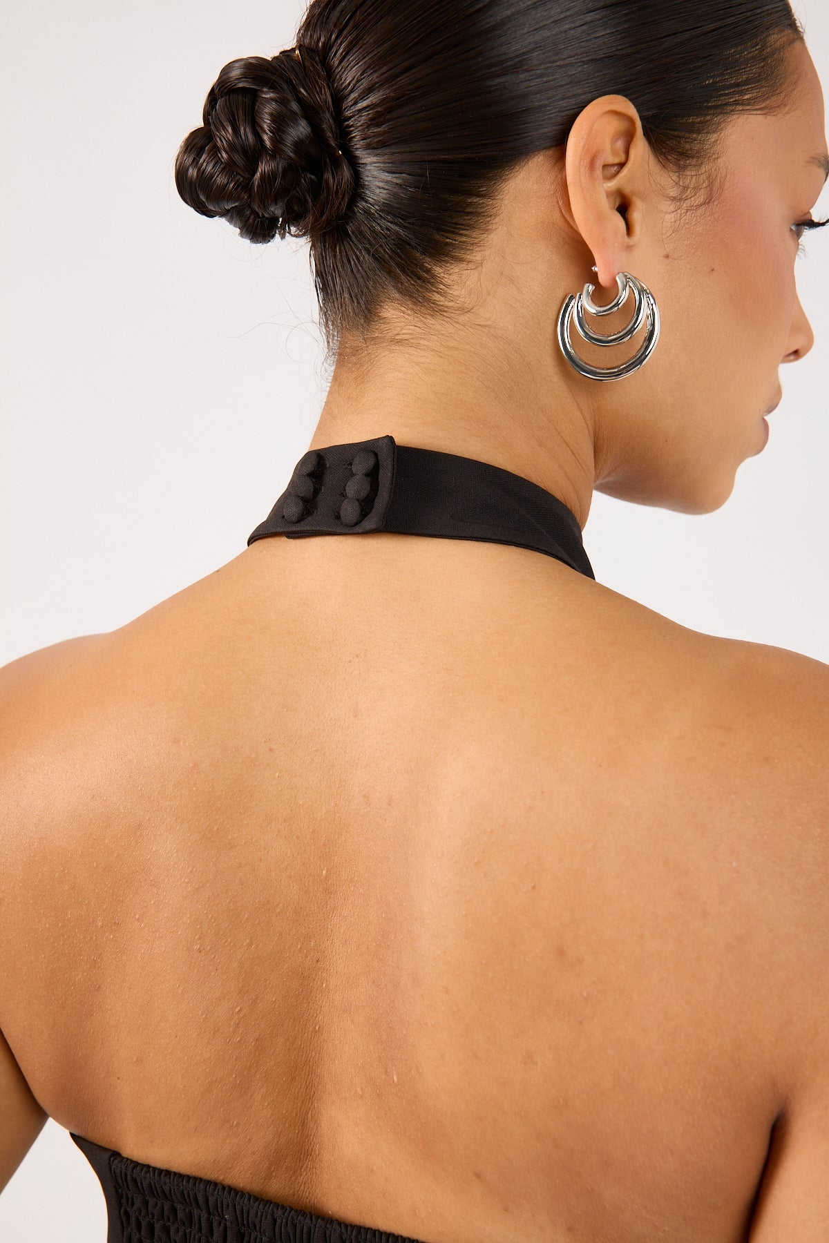 Perfect Stranger Beck Halter Dress Black