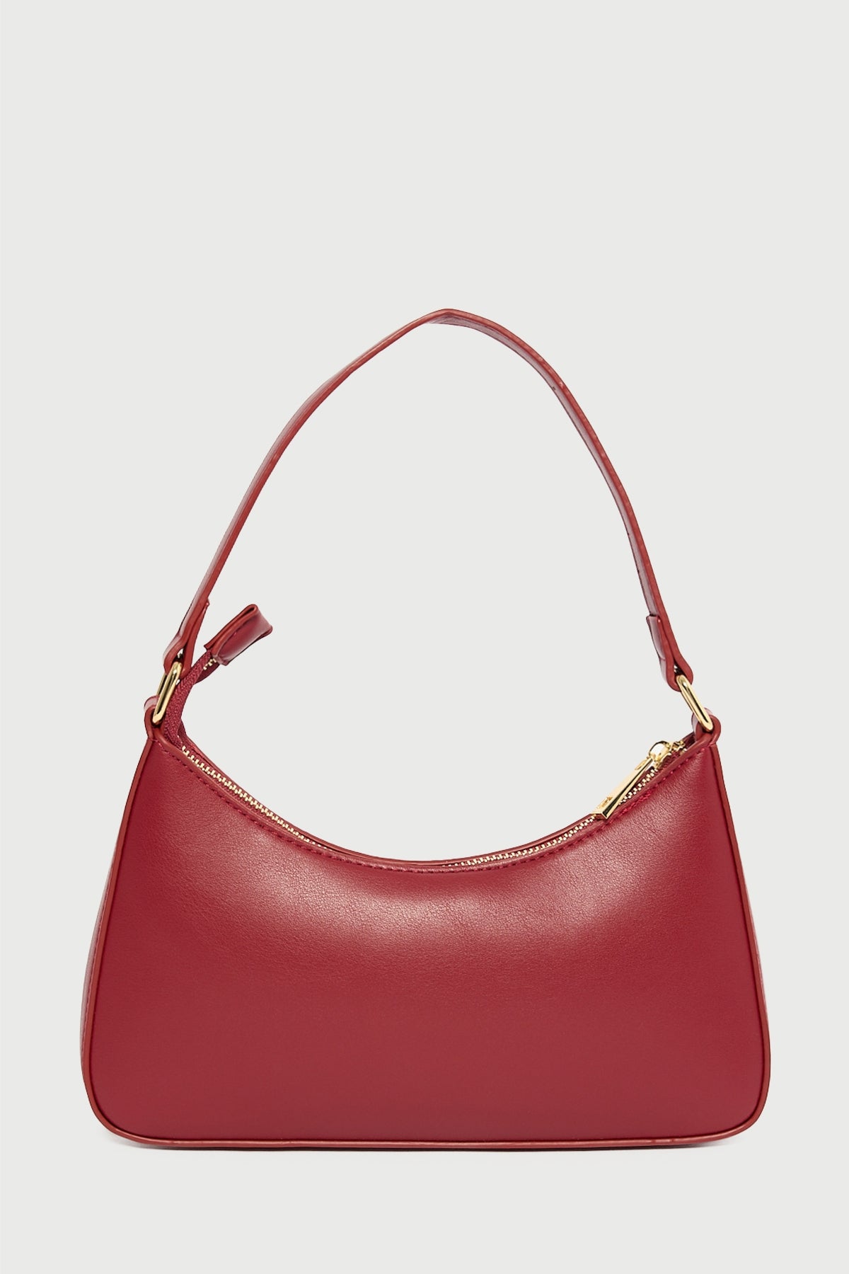 Peta + Jain Josee Shoulder Bag Cherry Smooth/Gold