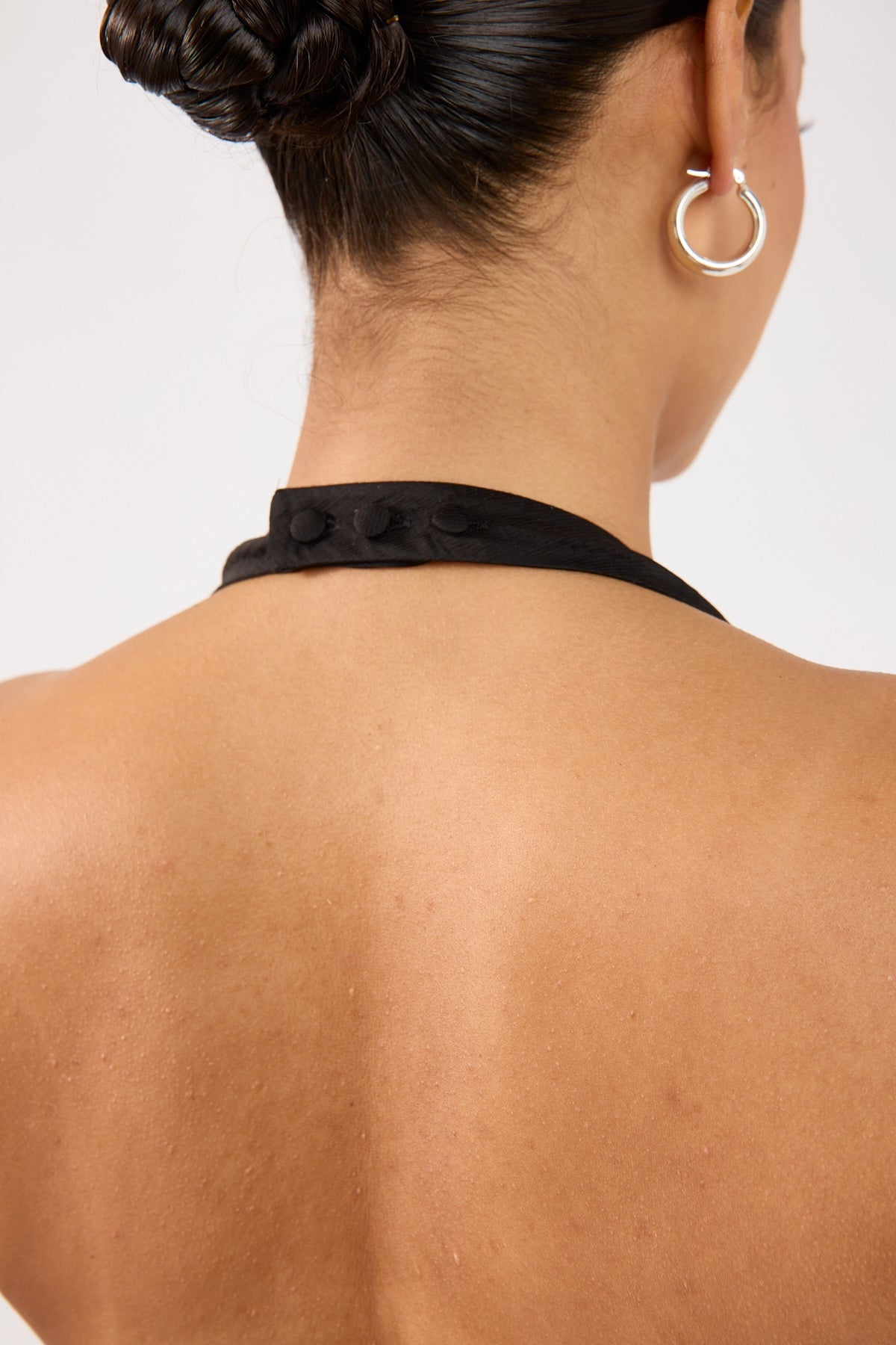 Perfect Stranger EllaMae Ruffle Top Black