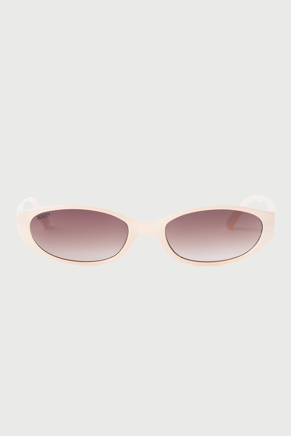 Reality Eyewear Velvet Kitten Sunglasses Cream