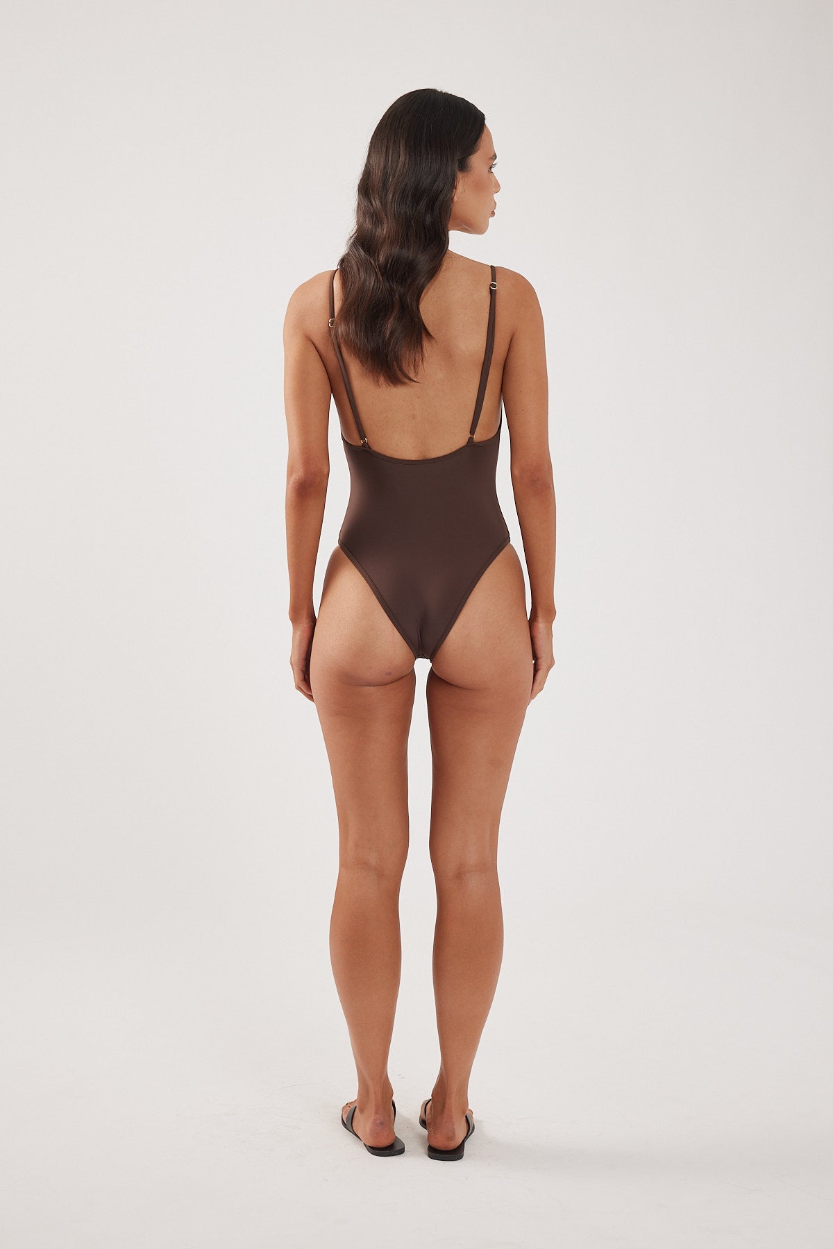 Perfect Stranger Spice Sunset One Piece Brown