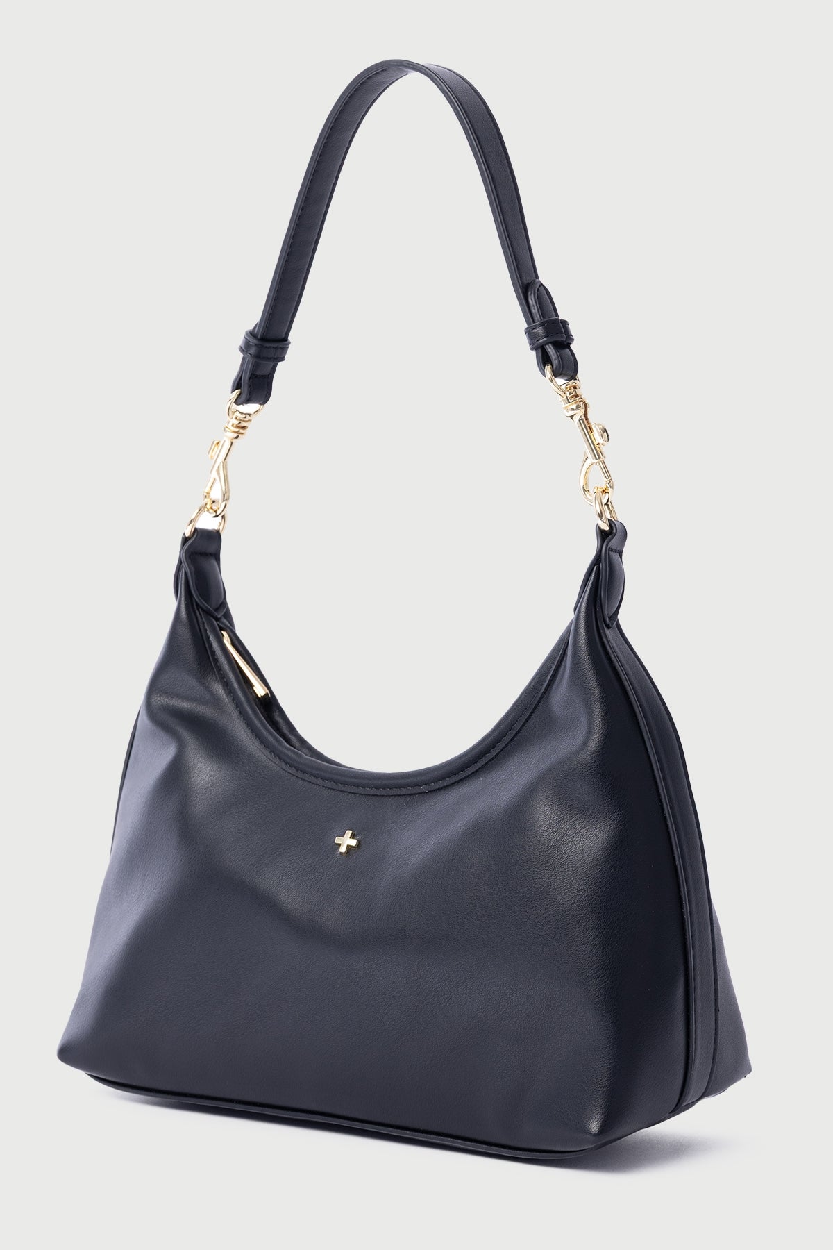 Peta + Jain Peach Shoulder Bag Black