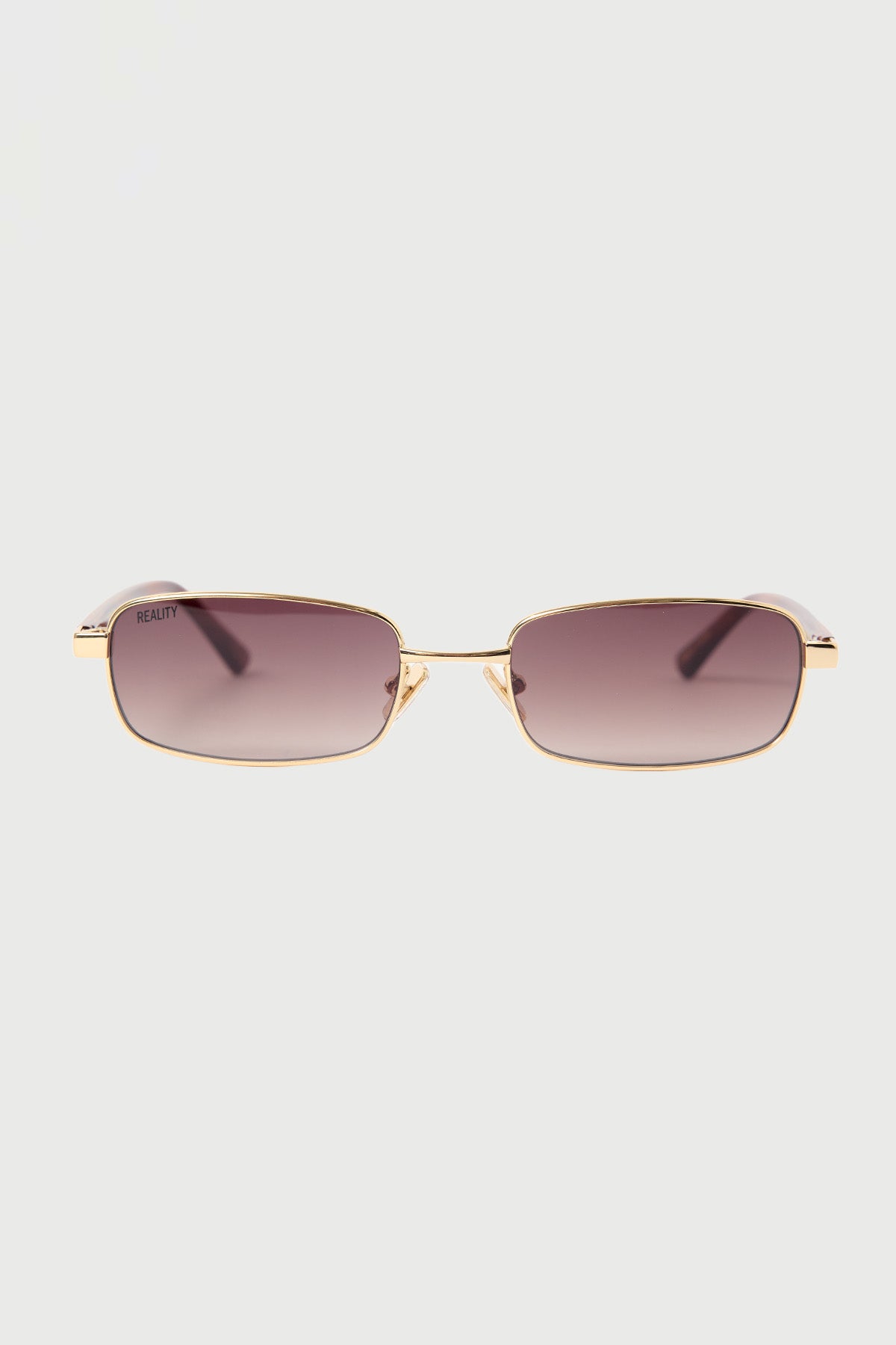 Reality Eyewear Vibes Town Gold/Smoke Lens
