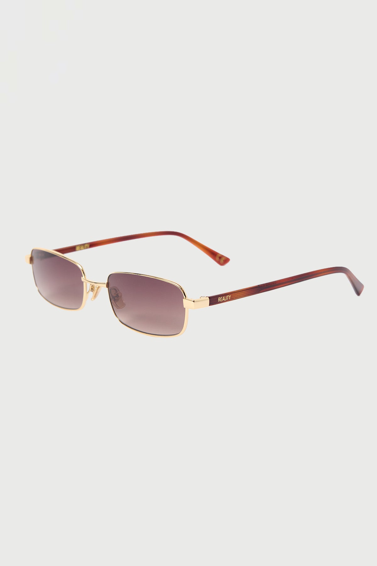 Reality Eyewear Vibes Town Gold/Smoke Lens