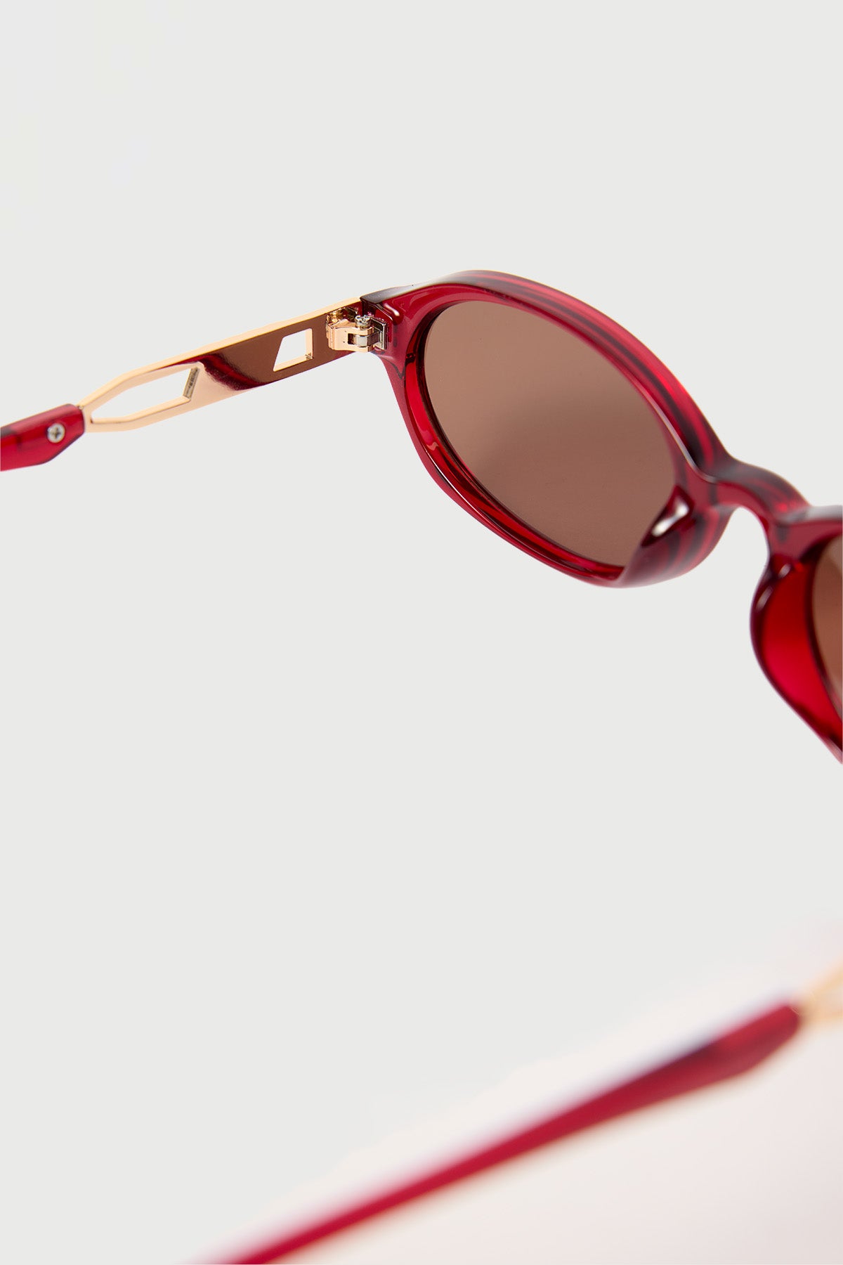 Reality Eyewear The Fixx Cherry/Brown Lens