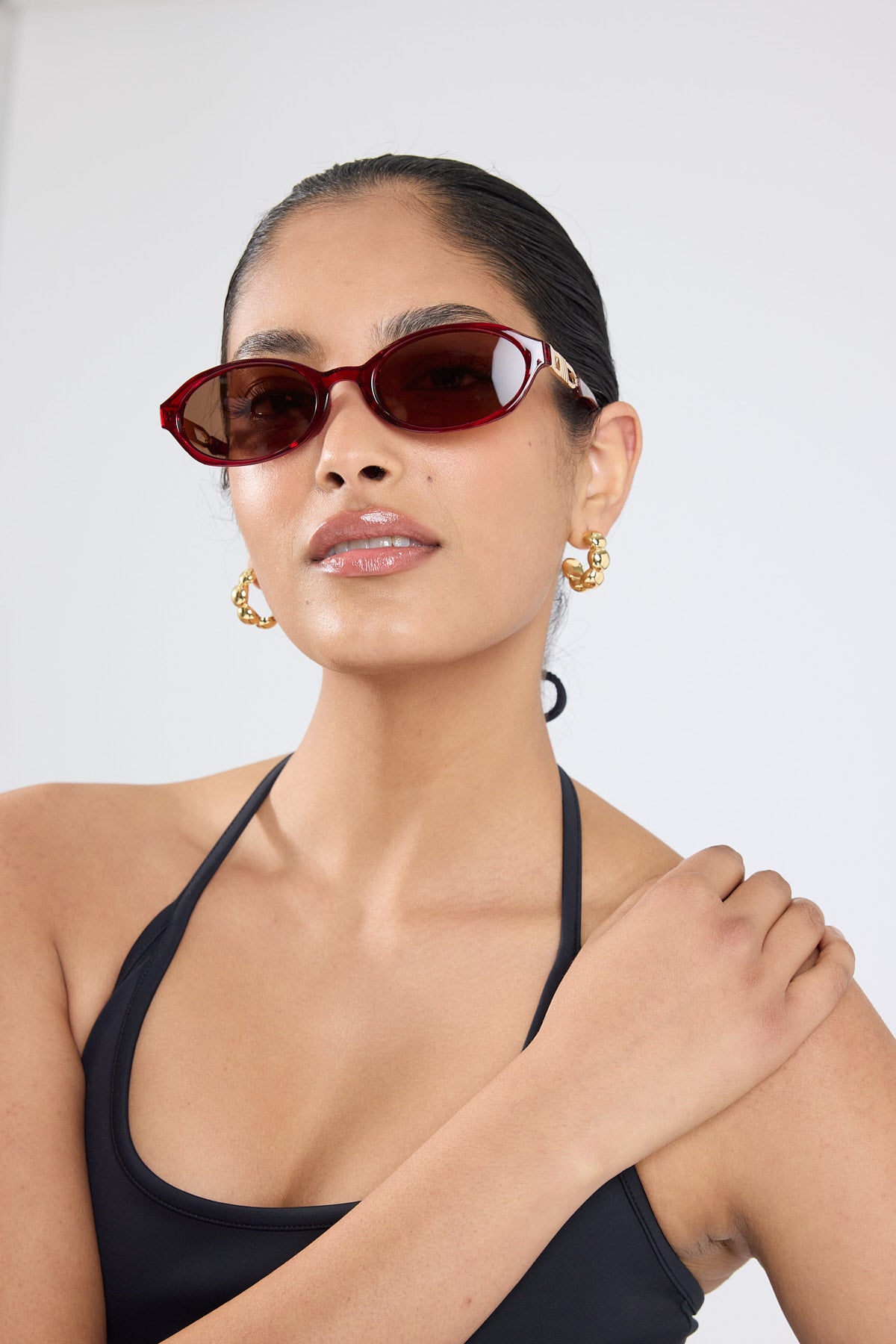 Reality Eyewear The Fixx Cherry/Brown Lens