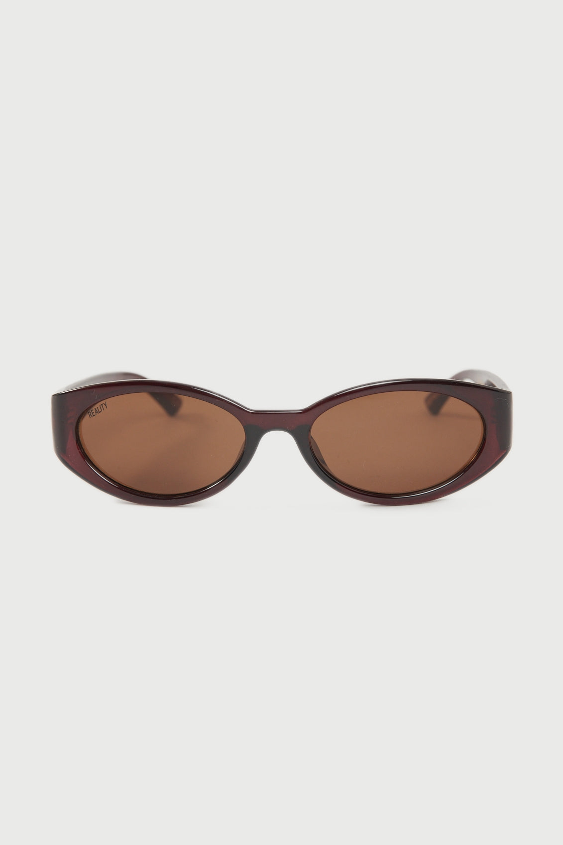 Reality Eyewear Deep In Vogue Mulberry/Brown Lens