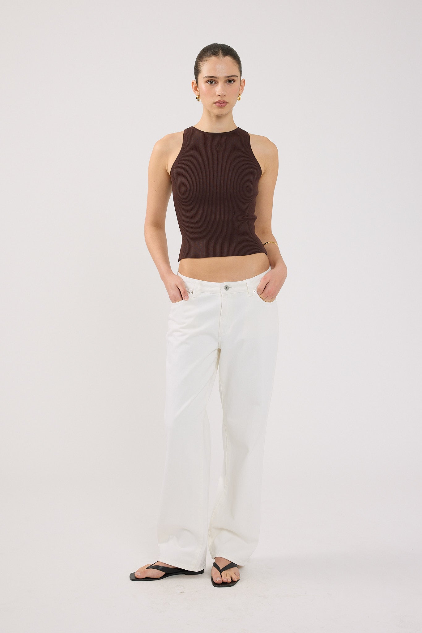 Abrand 99 Low Baggy Jean Pearl