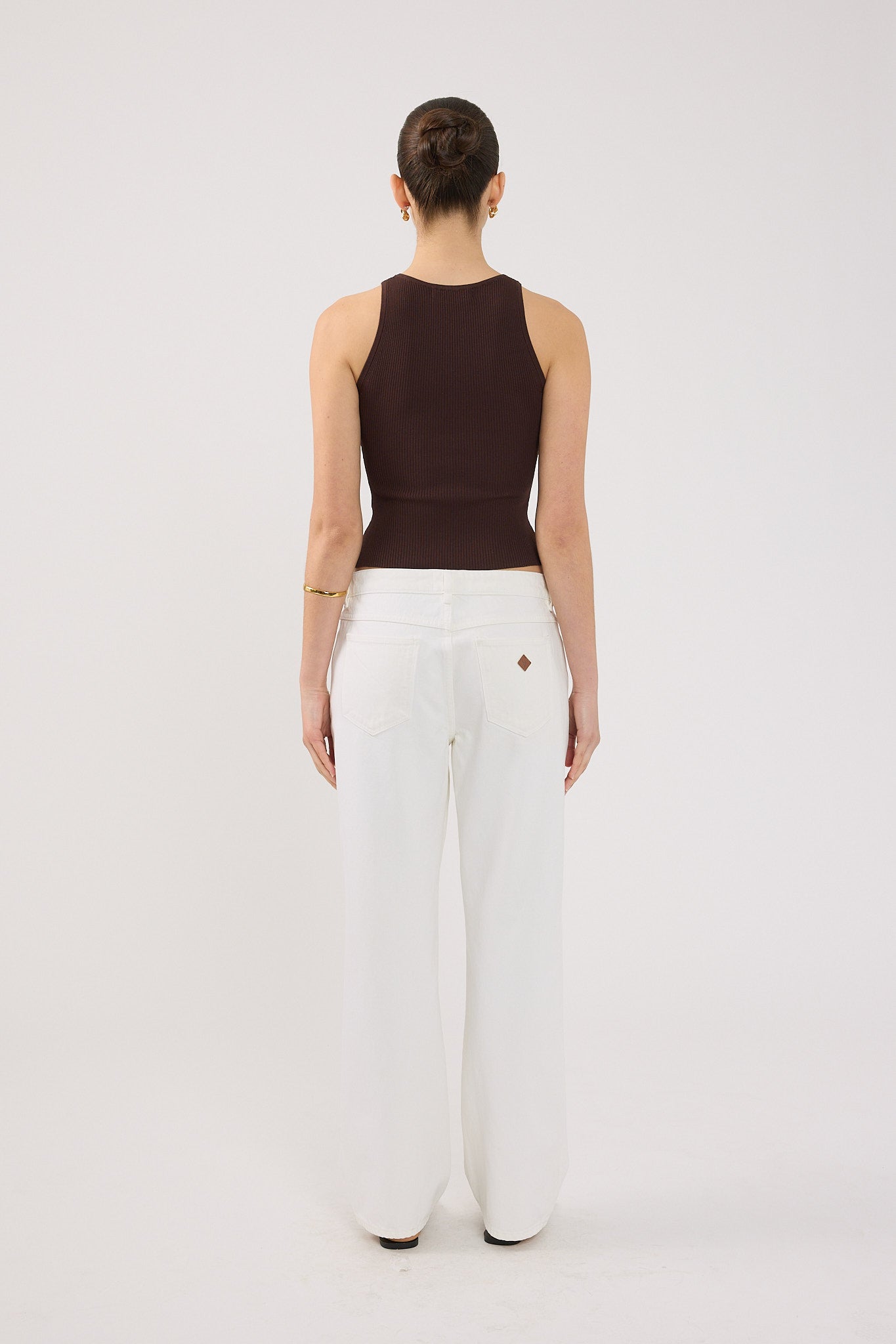 Abrand 99 Low Baggy Jean Pearl