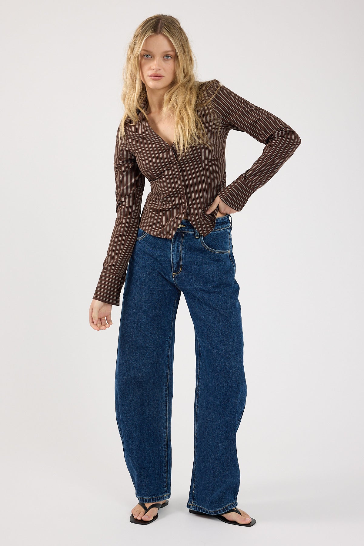 Abrand 95 Mid Barrel Jean Tara Tara