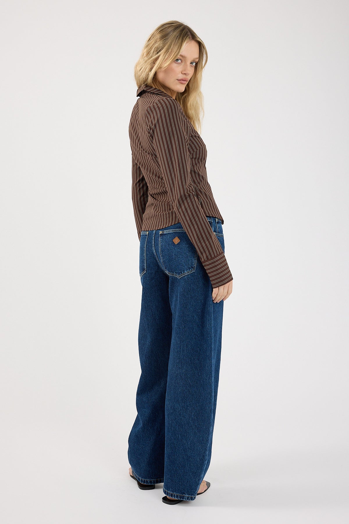 Abrand 95 Mid Barrel Jean Tara Tara