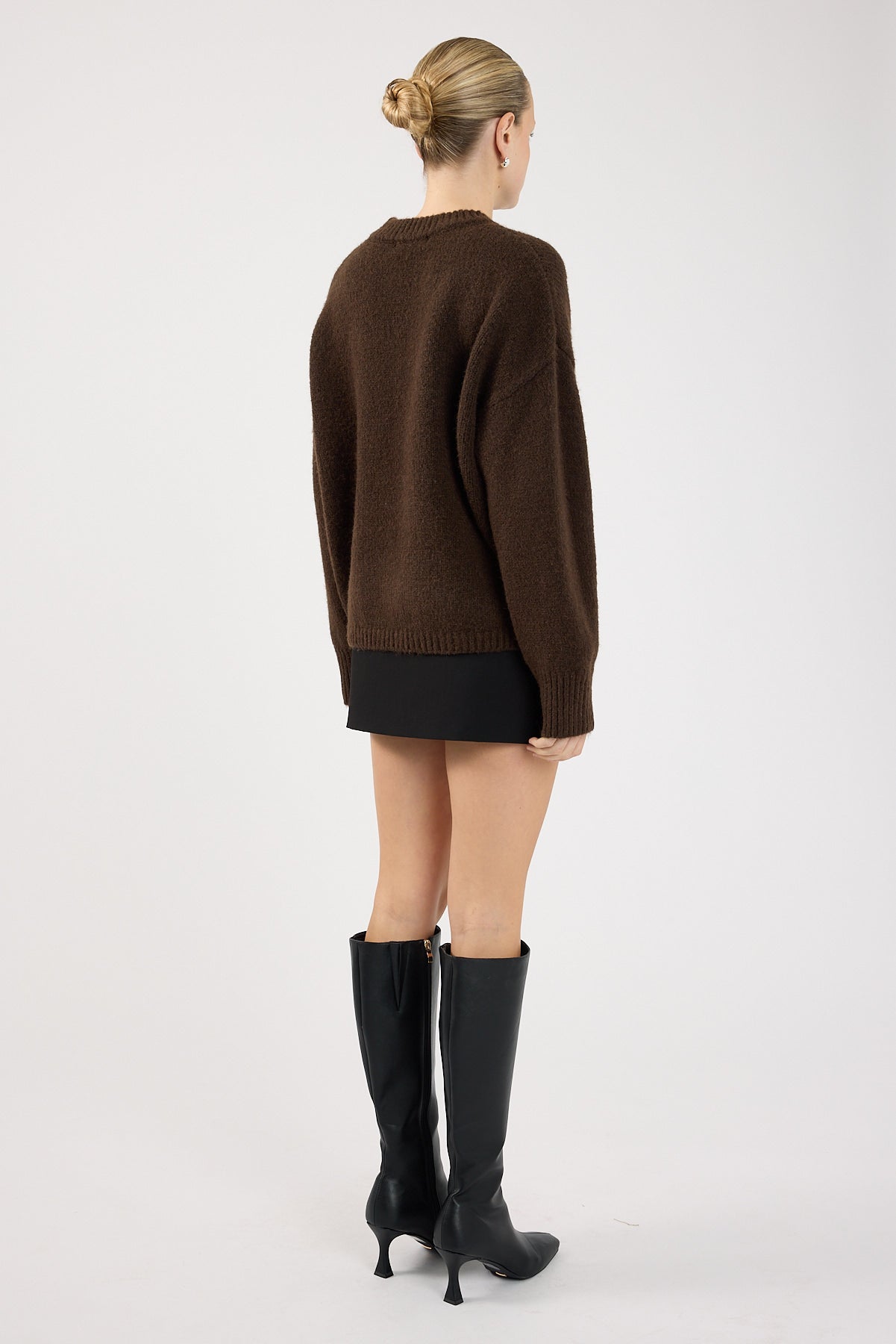 Perfect Stranger Luca Mini Skirt Black