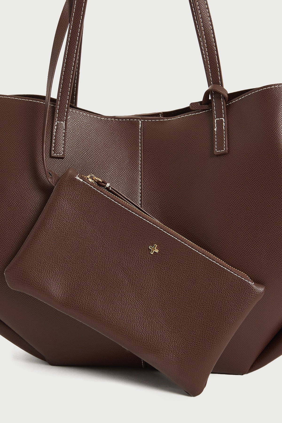 Peta + Jain Willa Chocolate Pebble/Gold