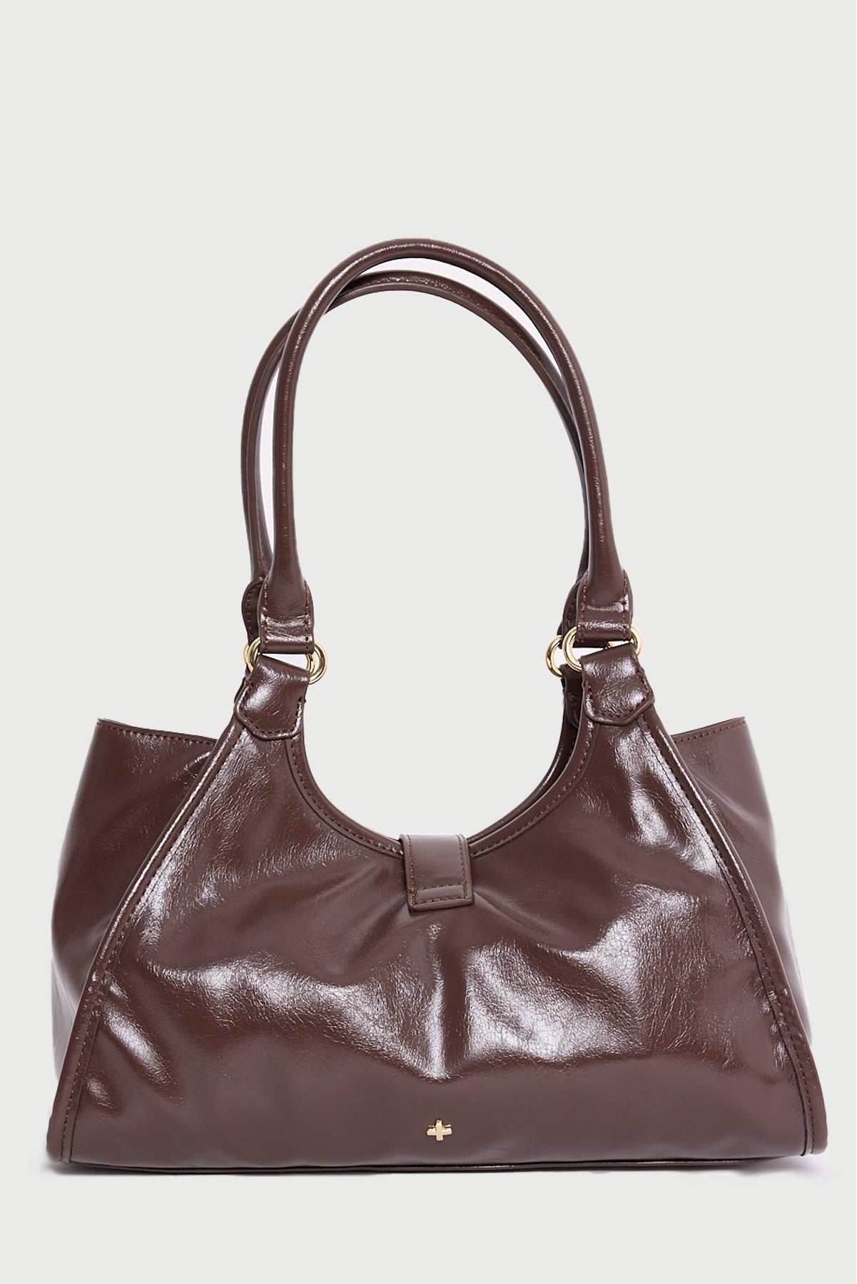 Peta + Jain Monica Chocolate Crinkle/Gold