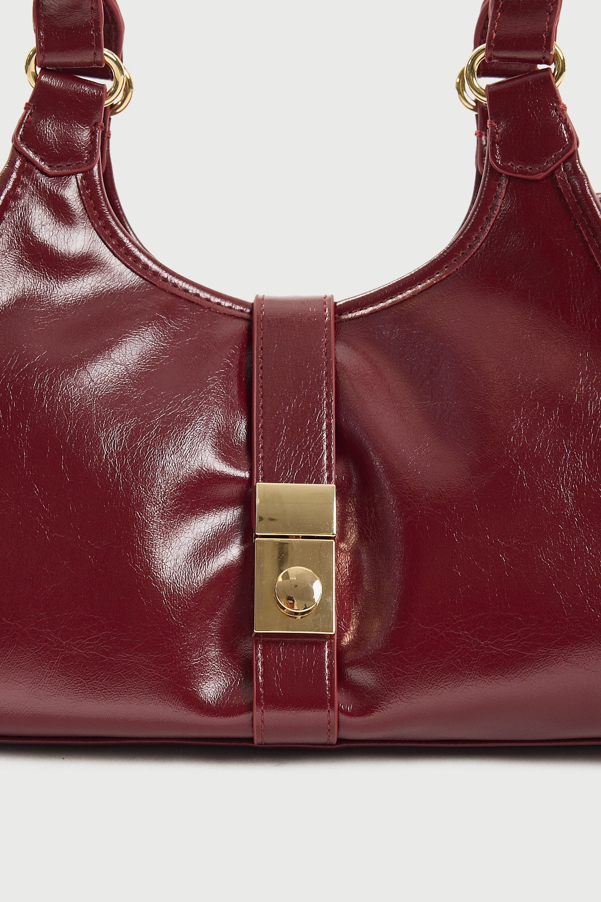 Peta + Jain Monica Cherry Crinkle/Gold