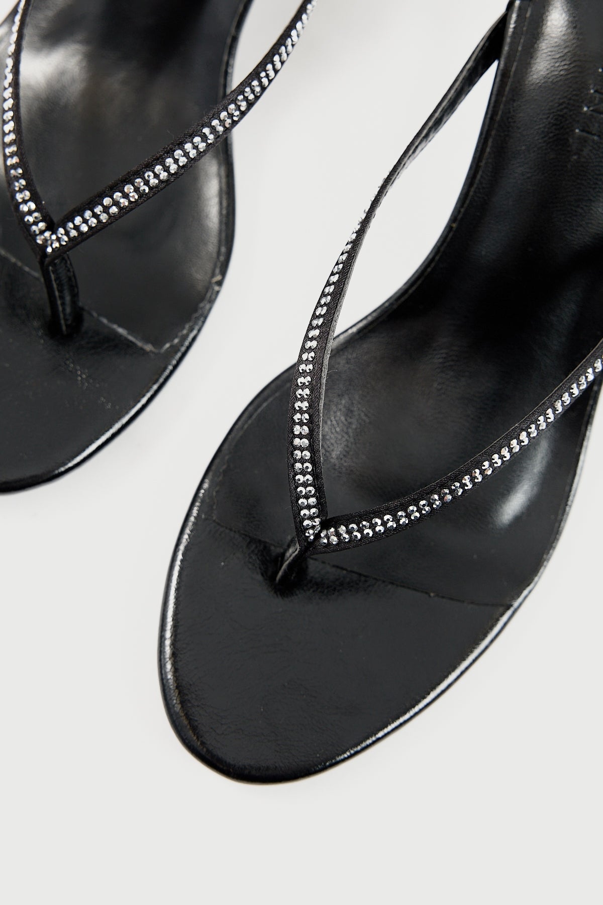 Billini Giona Heel Black Shine-Diamante