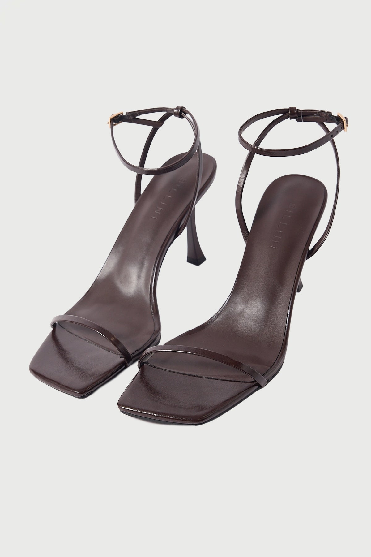 Billini Maxen Heel Chocolate Shine