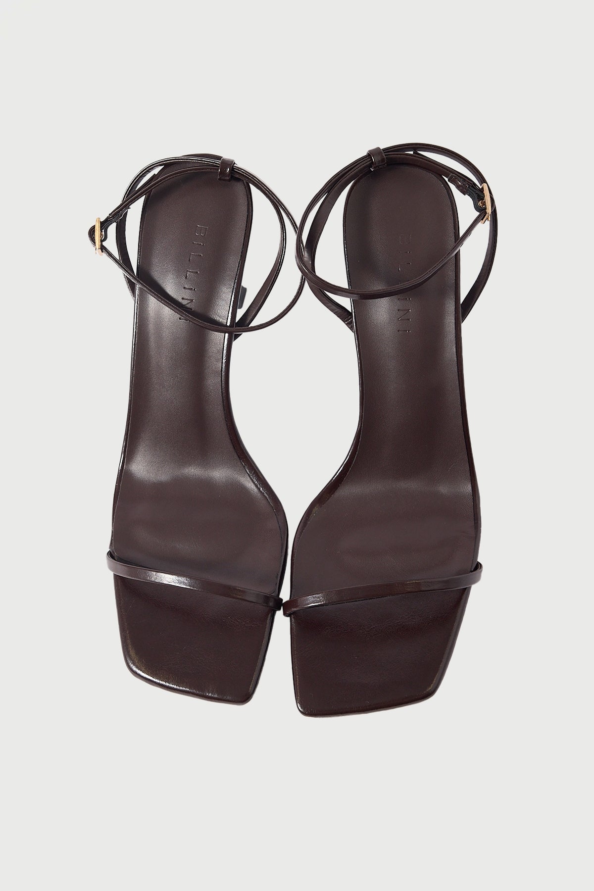 Billini Maxen Heel Chocolate Shine