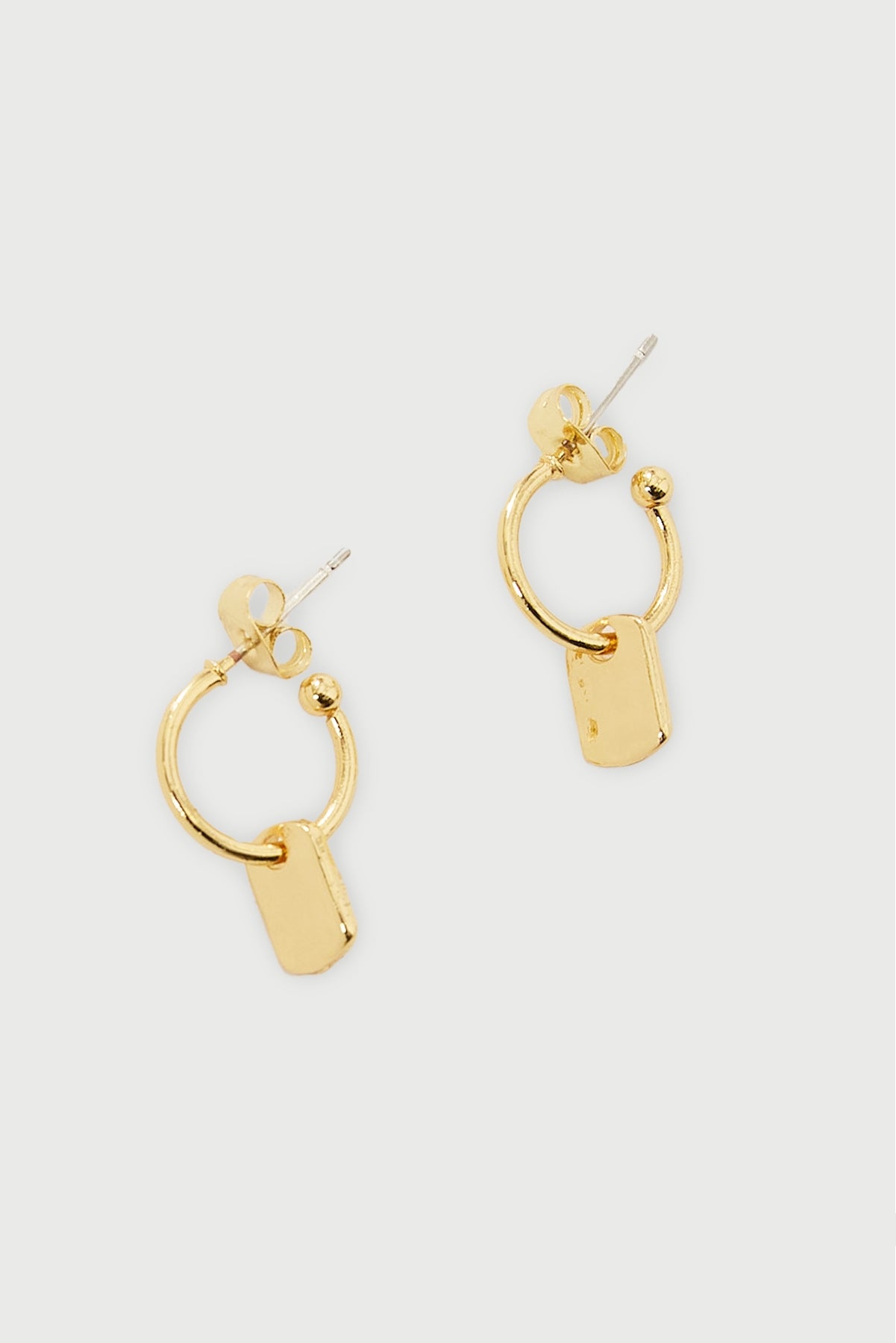 Perfect Stranger Blissful Hoop Earrings 18K Gold