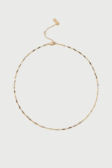 Perfect Stranger Merle Chain Necklace 18K Gold