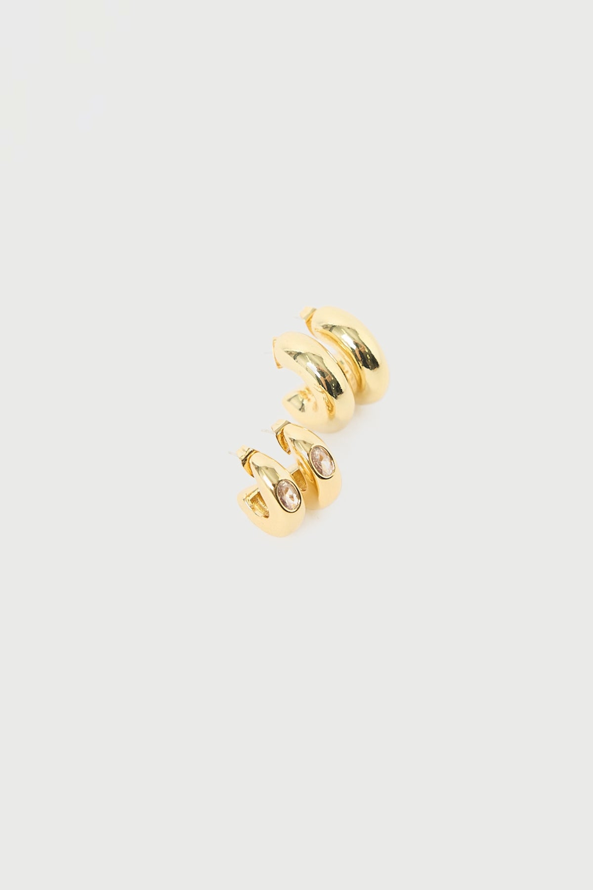 Perfect Stranger Scout Earrings 2 Pack 18K Gold Plated