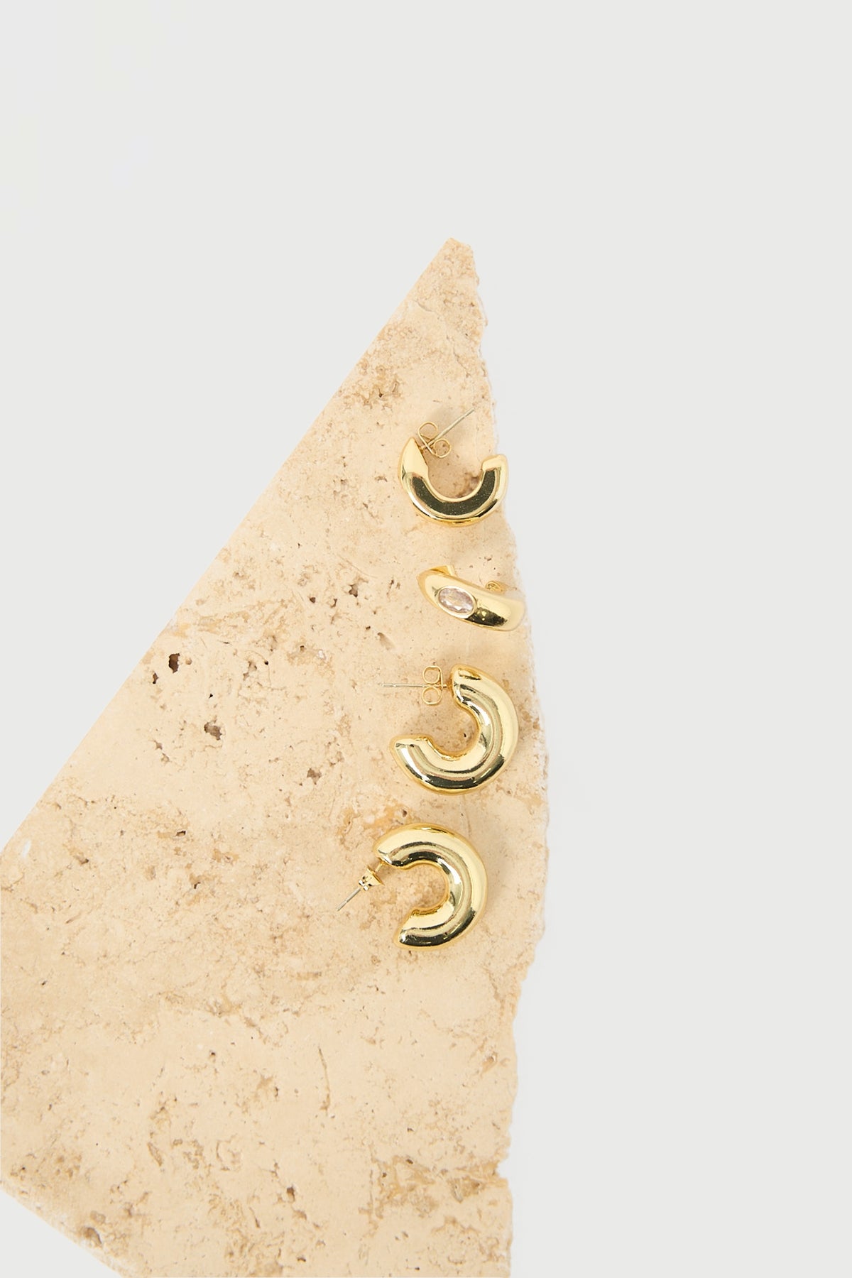 Perfect Stranger Scout Earrings 2 Pack 18K Gold Plated